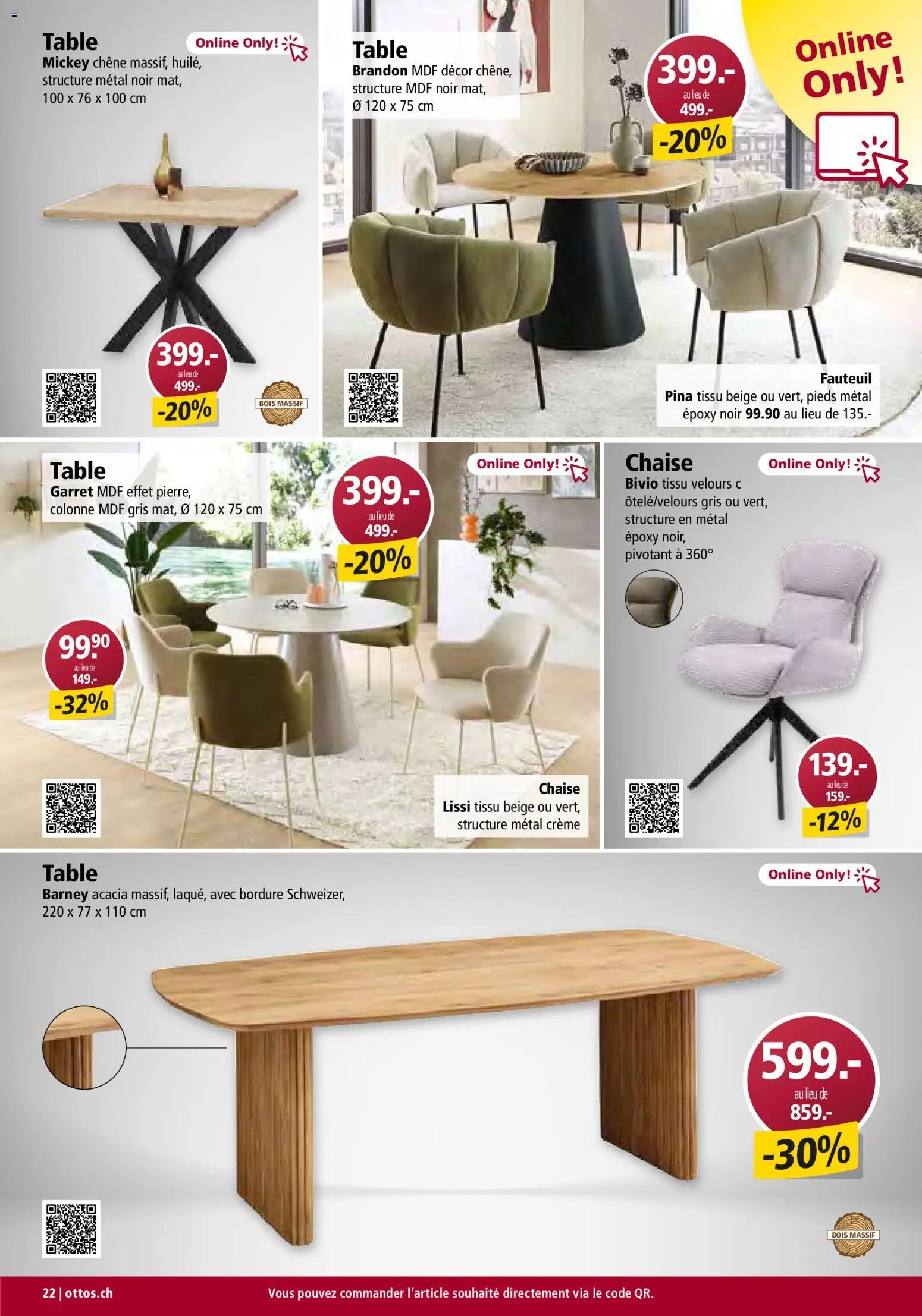 Otto's aktionen Meubles (2026-05-01 - 2026-06-30)
