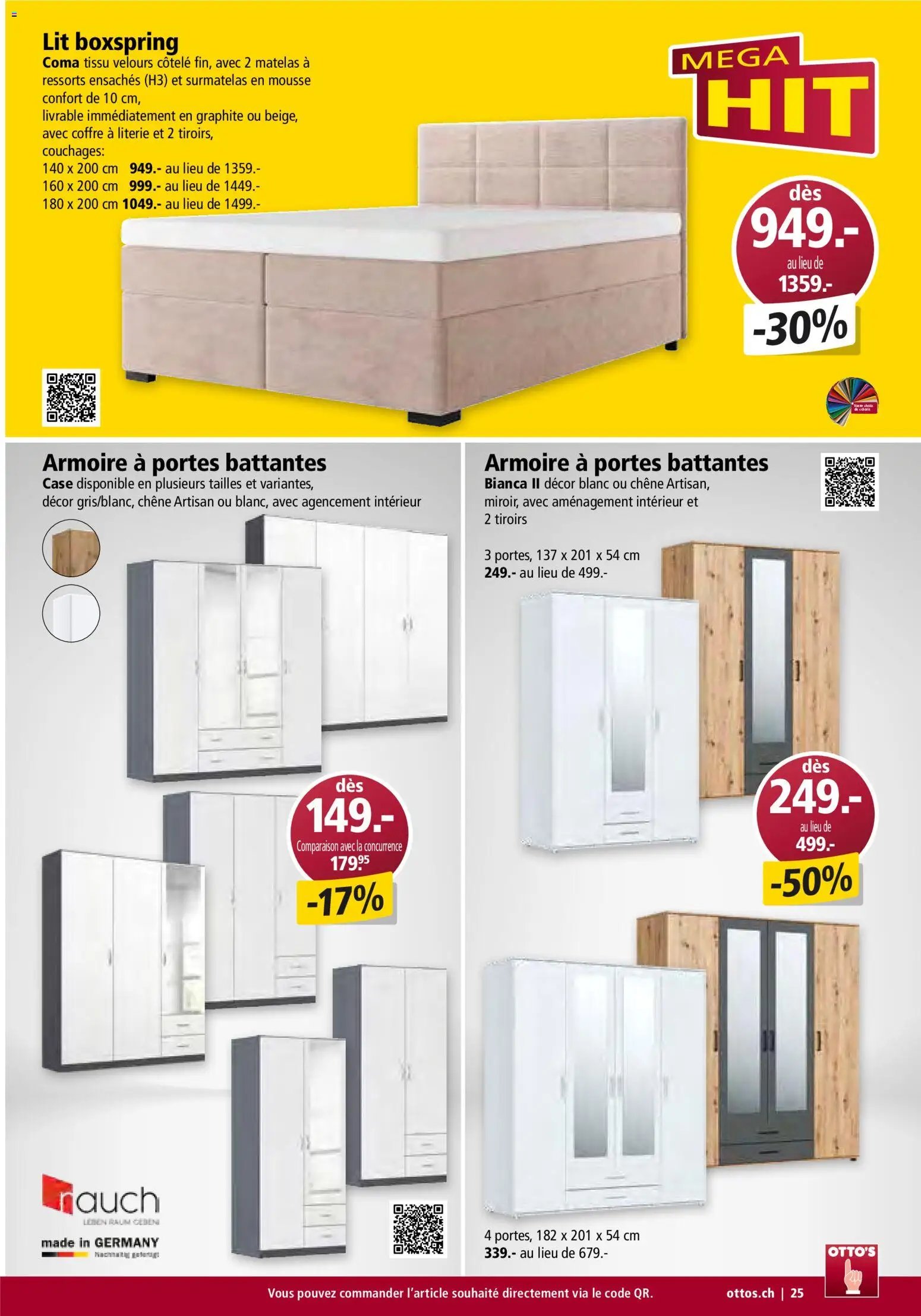 Otto's aktionen Meubles (2026-05-01 - 2026-06-30)