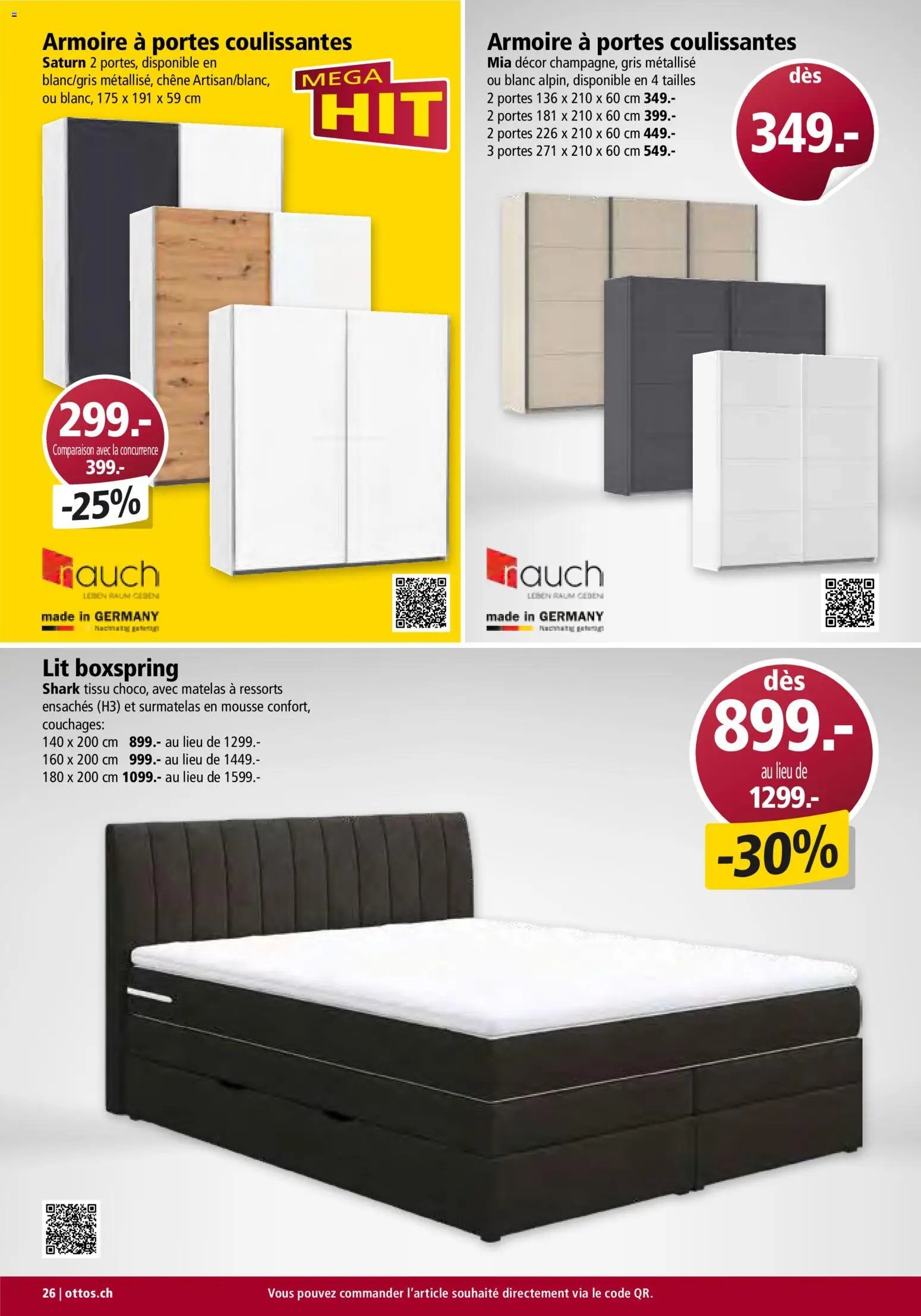 Otto's aktionen Meubles (2026-05-01 - 2026-06-30)