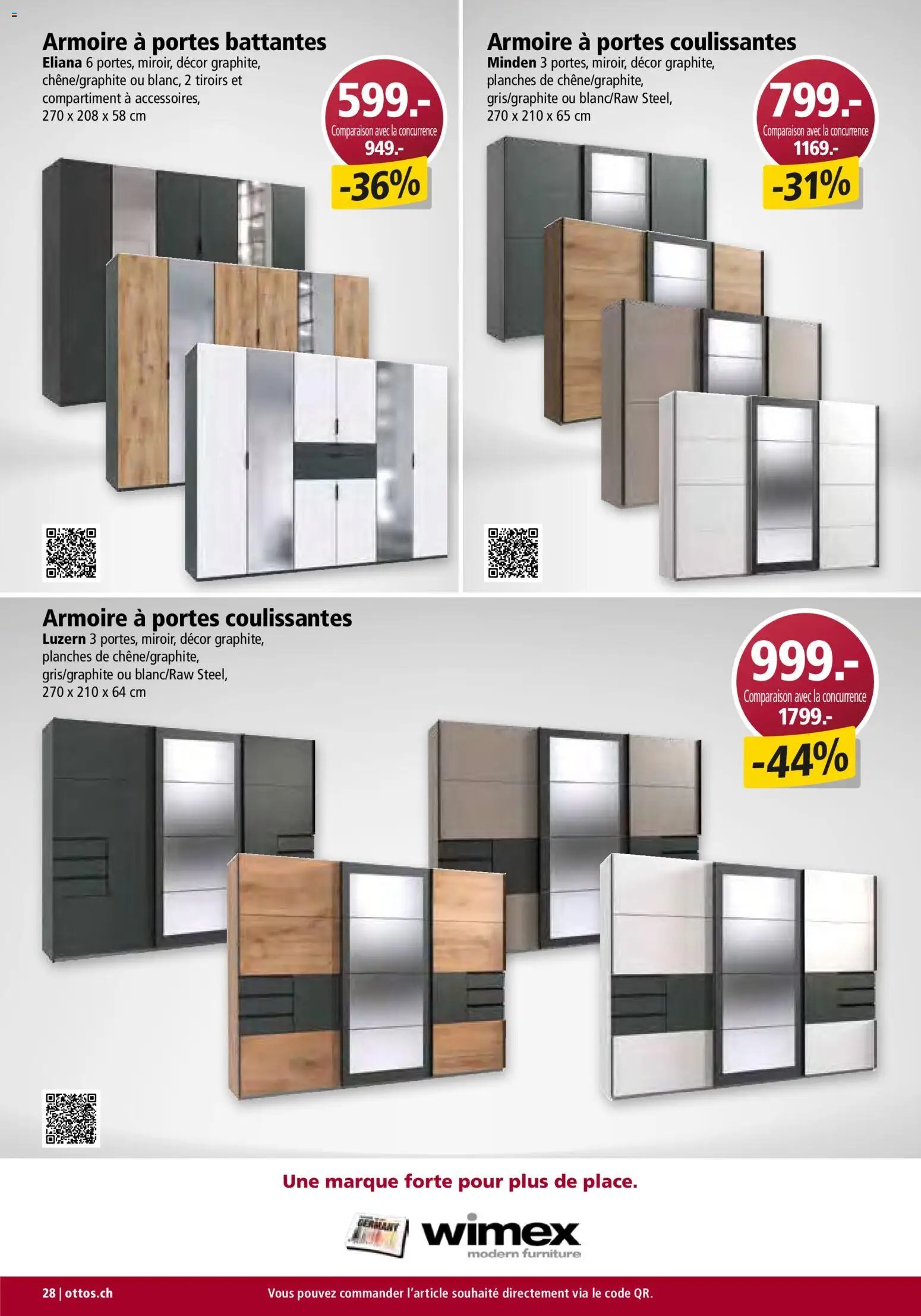 Otto's aktionen Meubles (2026-05-01 - 2026-06-30)