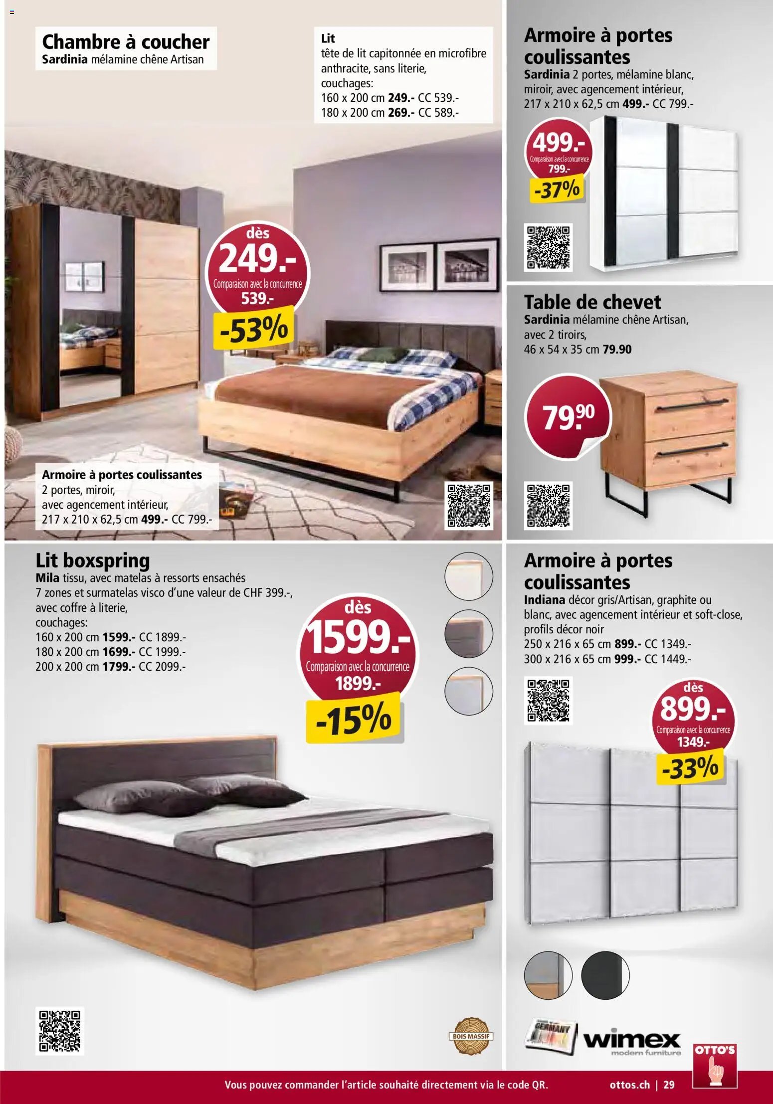 Otto's aktionen Meubles (2026-05-01 - 2026-06-30)