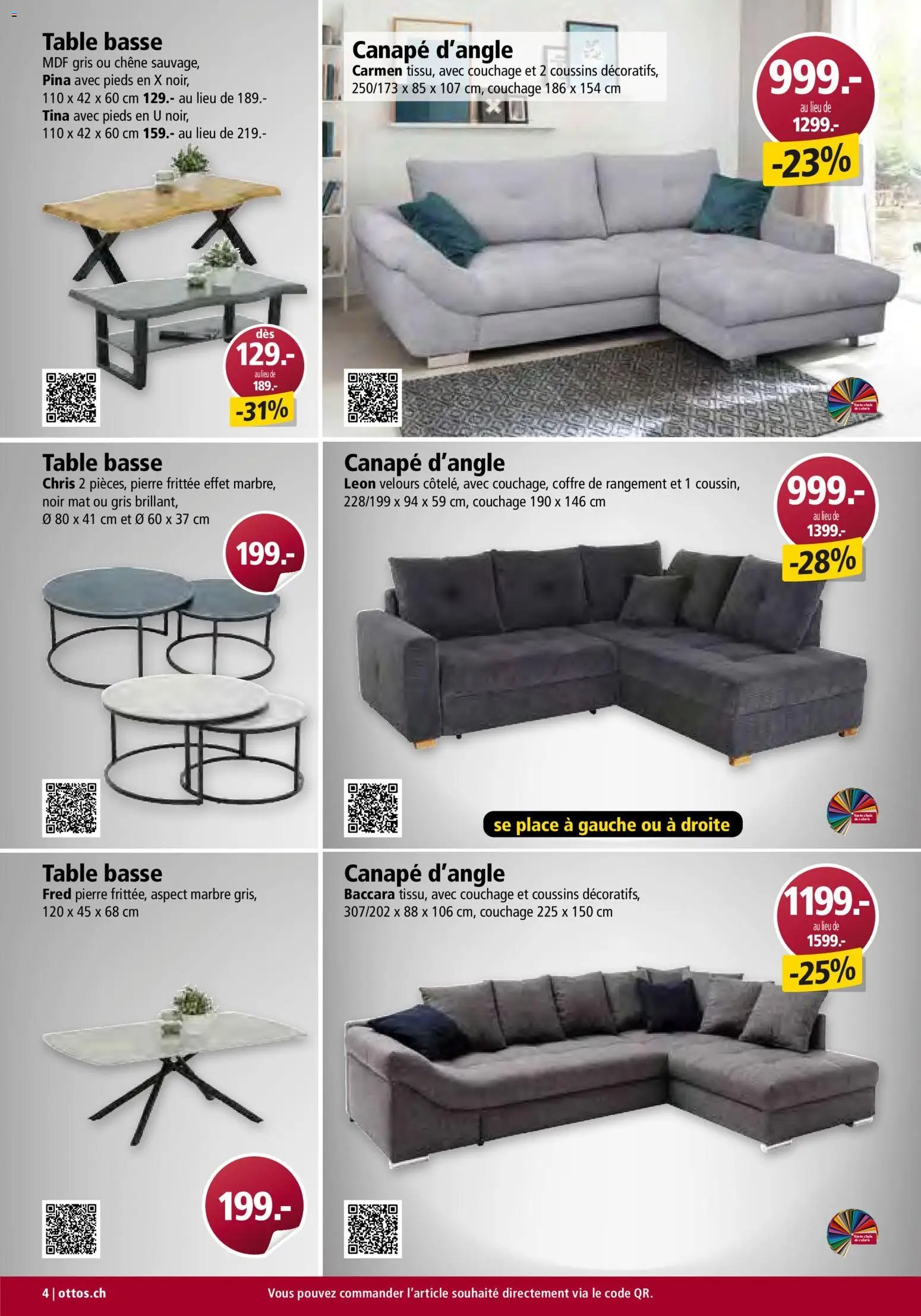 Otto's aktionen Meubles (2026-05-01 - 2026-06-30)