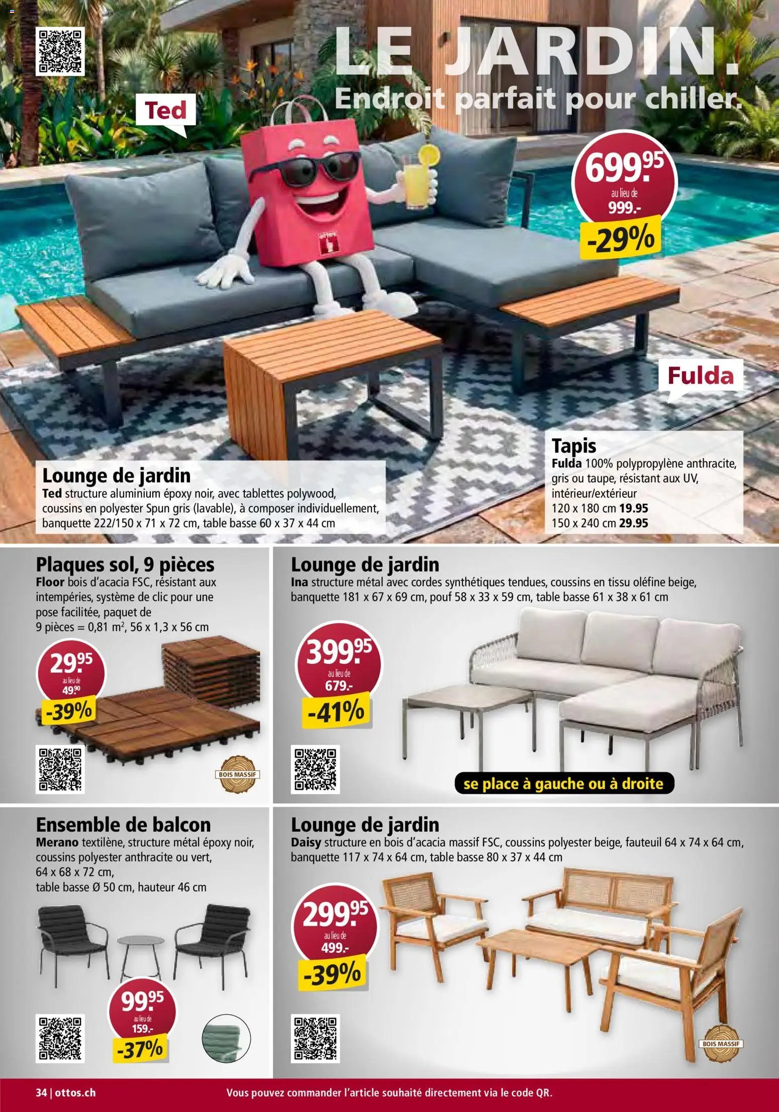 Otto's aktionen Meubles (2026-05-01 - 2026-06-30)