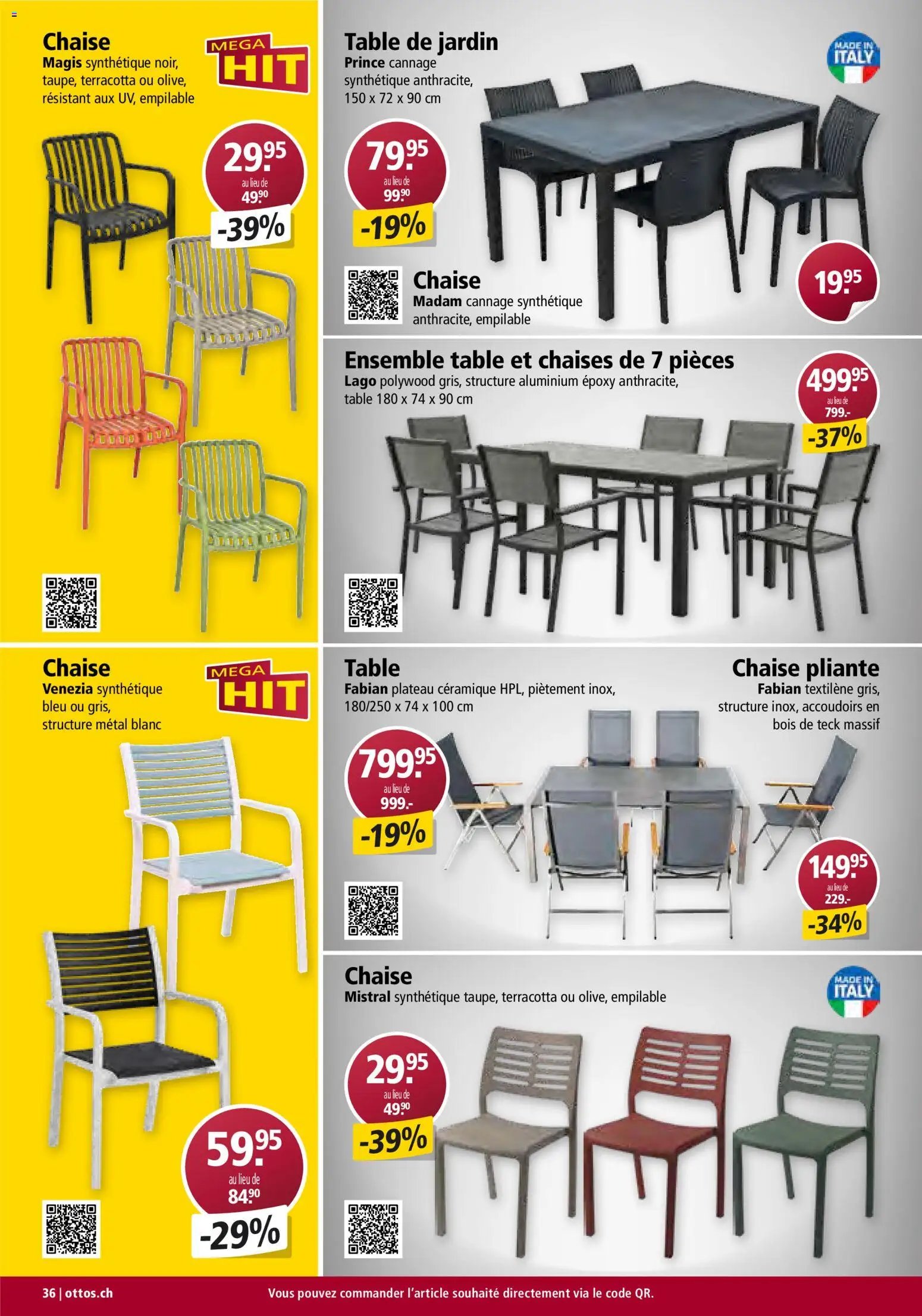 Otto's aktionen Meubles (2026-05-01 - 2026-06-30)