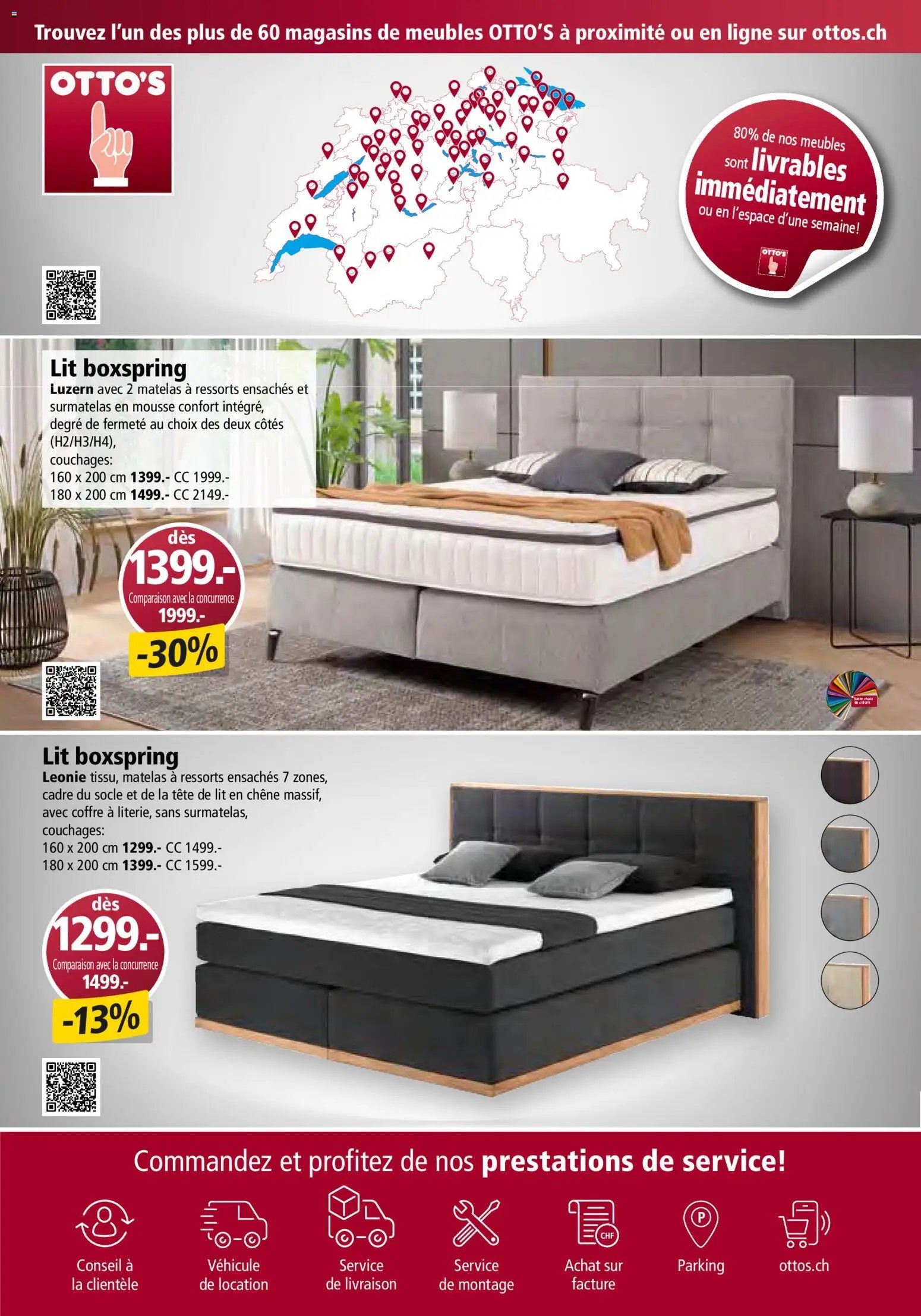 Otto's aktionen Meubles (2026-05-01 - 2026-06-30)