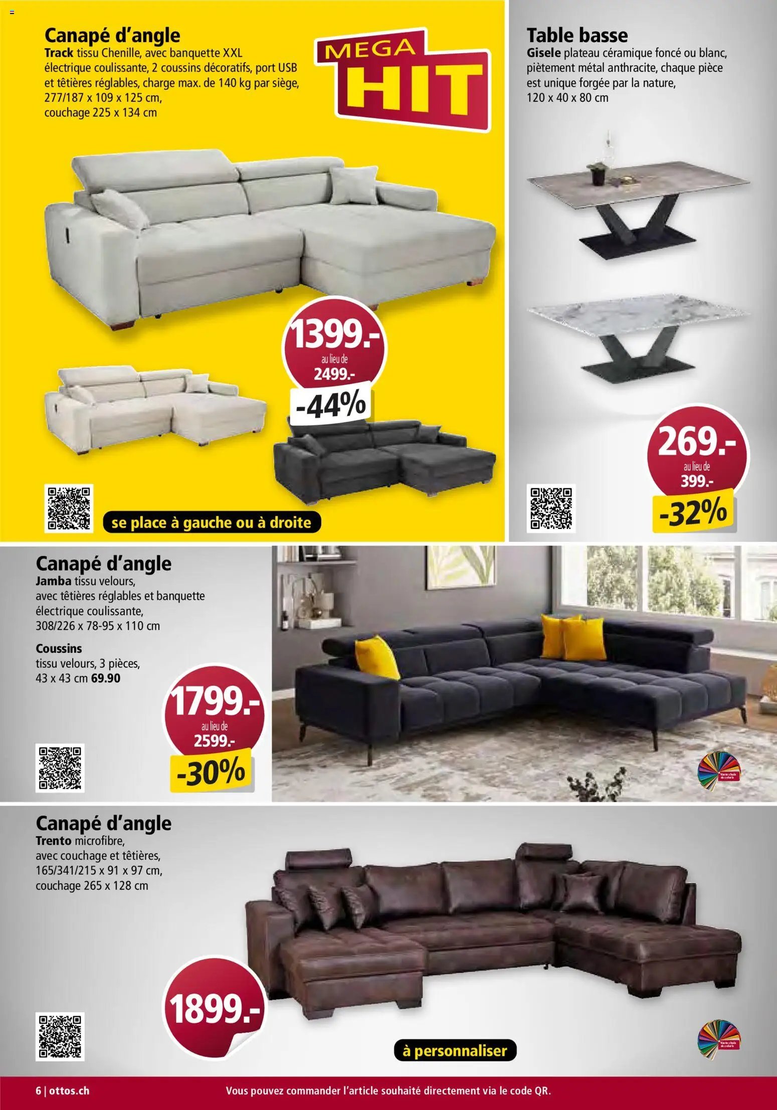 Otto's aktionen Meubles (2026-05-01 - 2026-06-30)
