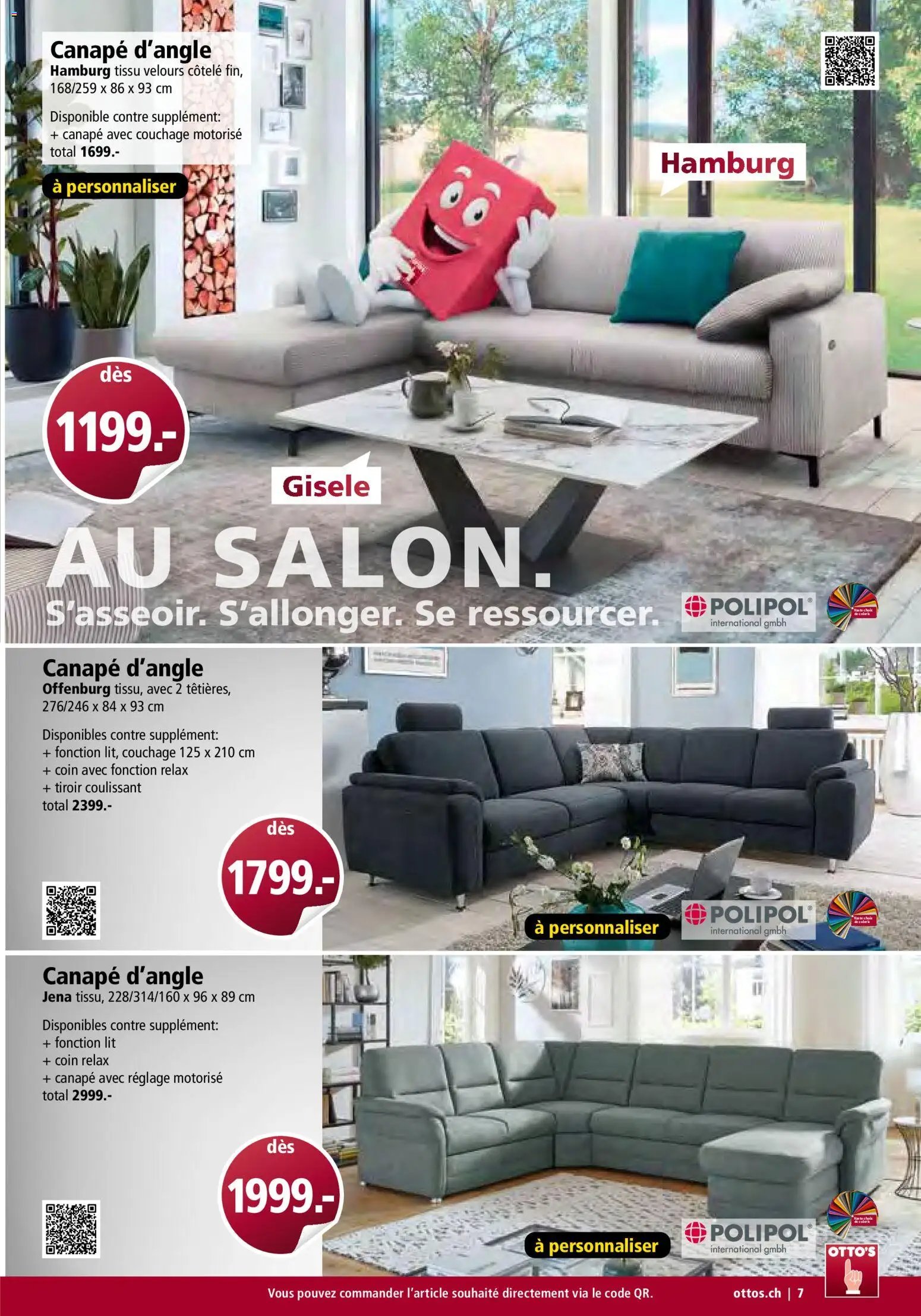 Otto's aktionen Meubles (2026-05-01 - 2026-06-30)