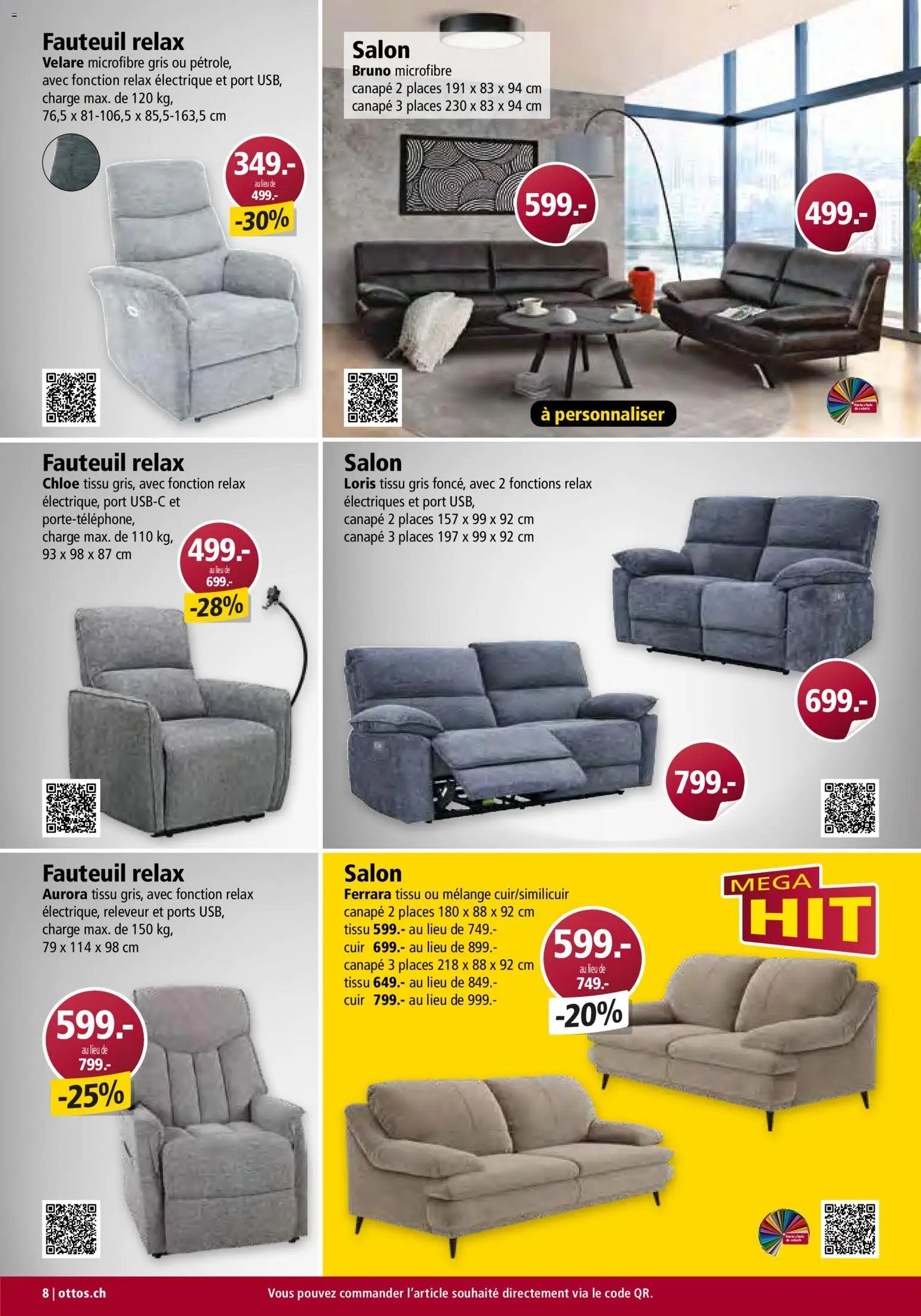 Otto's aktionen Meubles (2026-05-01 - 2026-06-30)