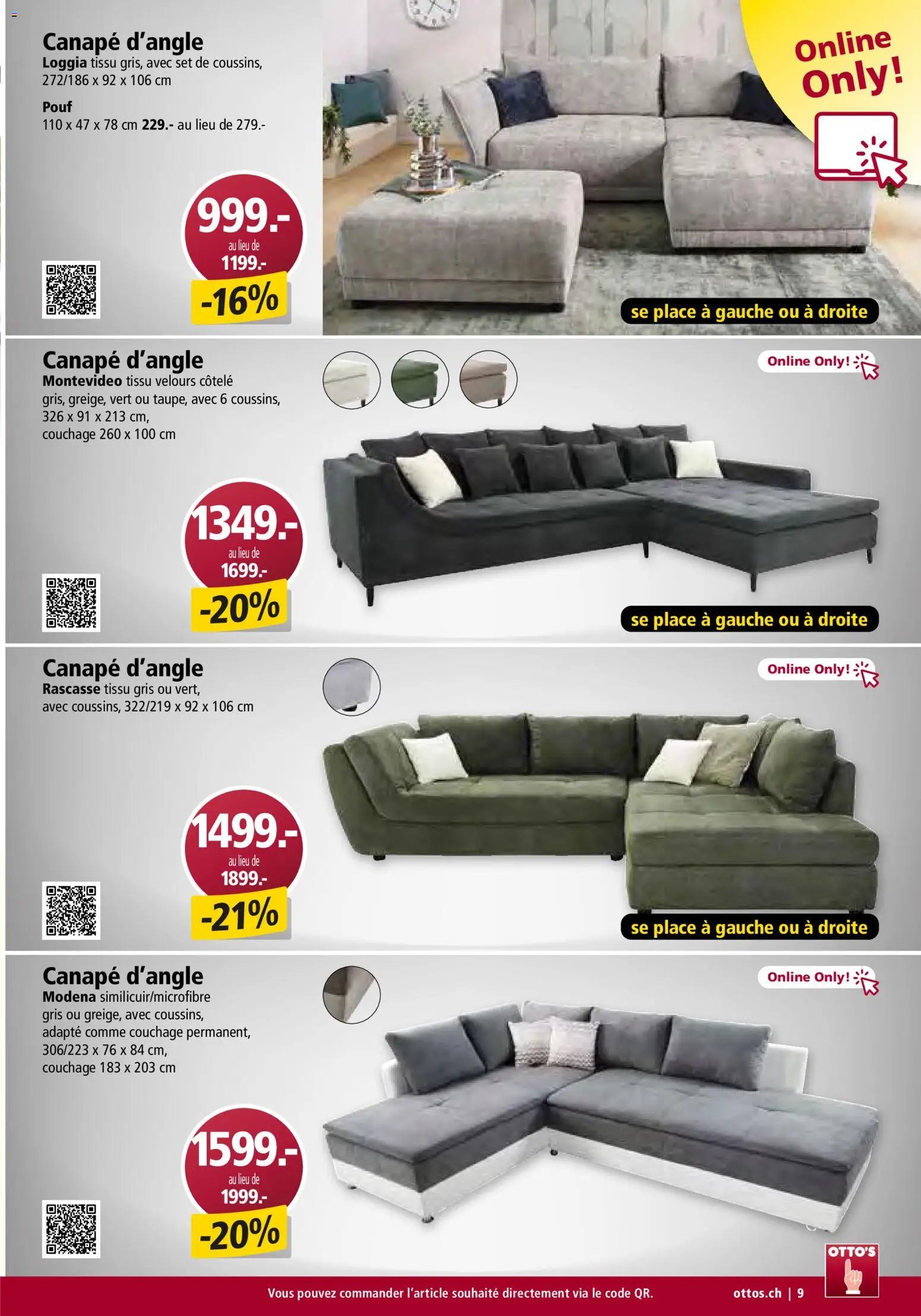 Otto's aktionen Meubles (2026-05-01 - 2026-06-30)