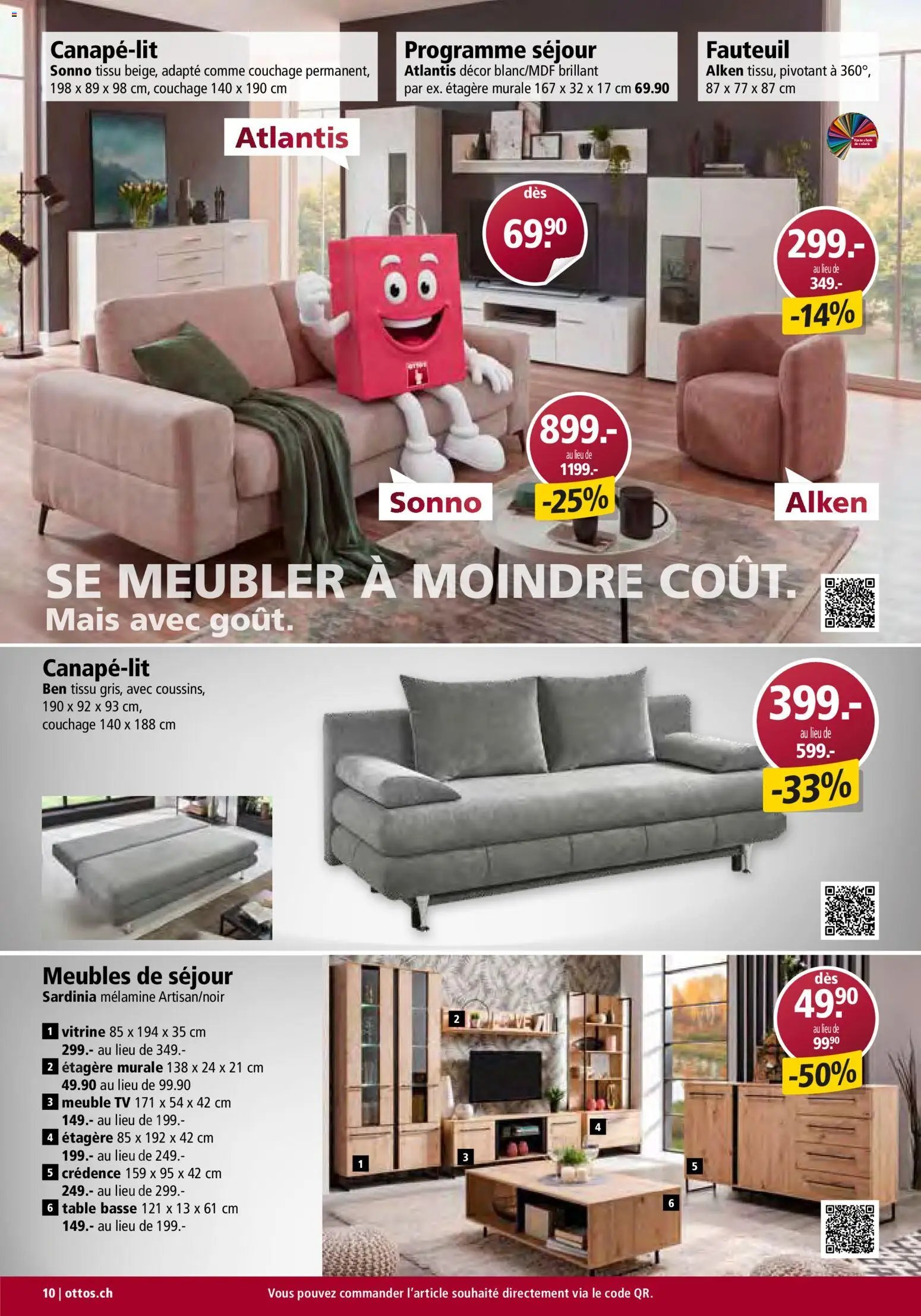 Otto's aktionen Meubles (2026-05-01 - 2026-06-30)