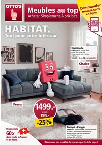 Otto's aktionen Meubles (2026-05-01 - 2026-06-30)