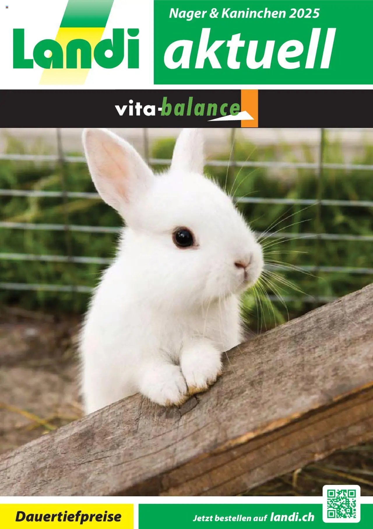 Landi Aktionen Nager / Vita-Balance (2025-01-02 - 2025-12-31) | 1