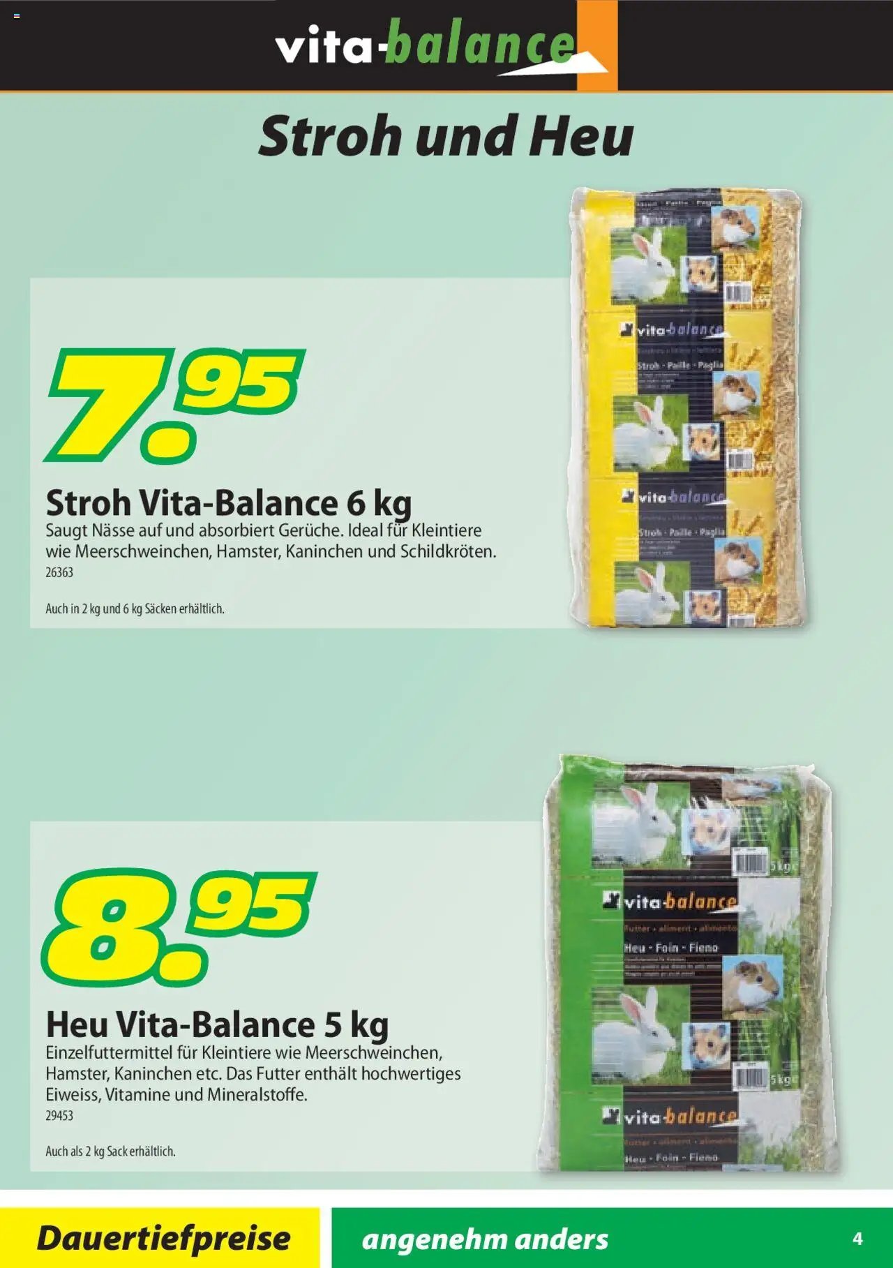 Landi Aktionen Nager / Vita-Balance (2025-01-02 - 2025-12-31) | 4