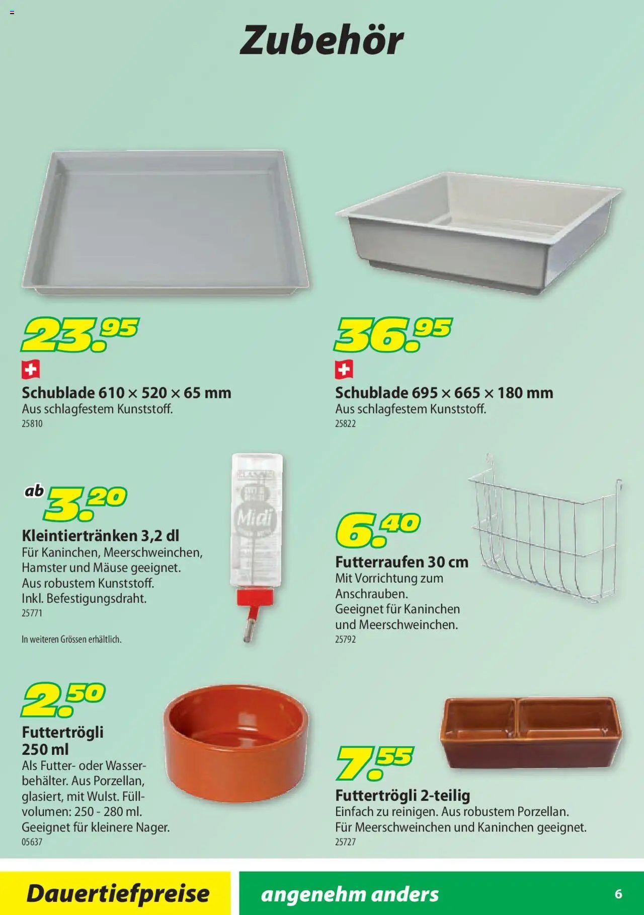 Landi Aktionen Nager / Vita-Balance (2025-01-02 - 2025-12-31) | 6