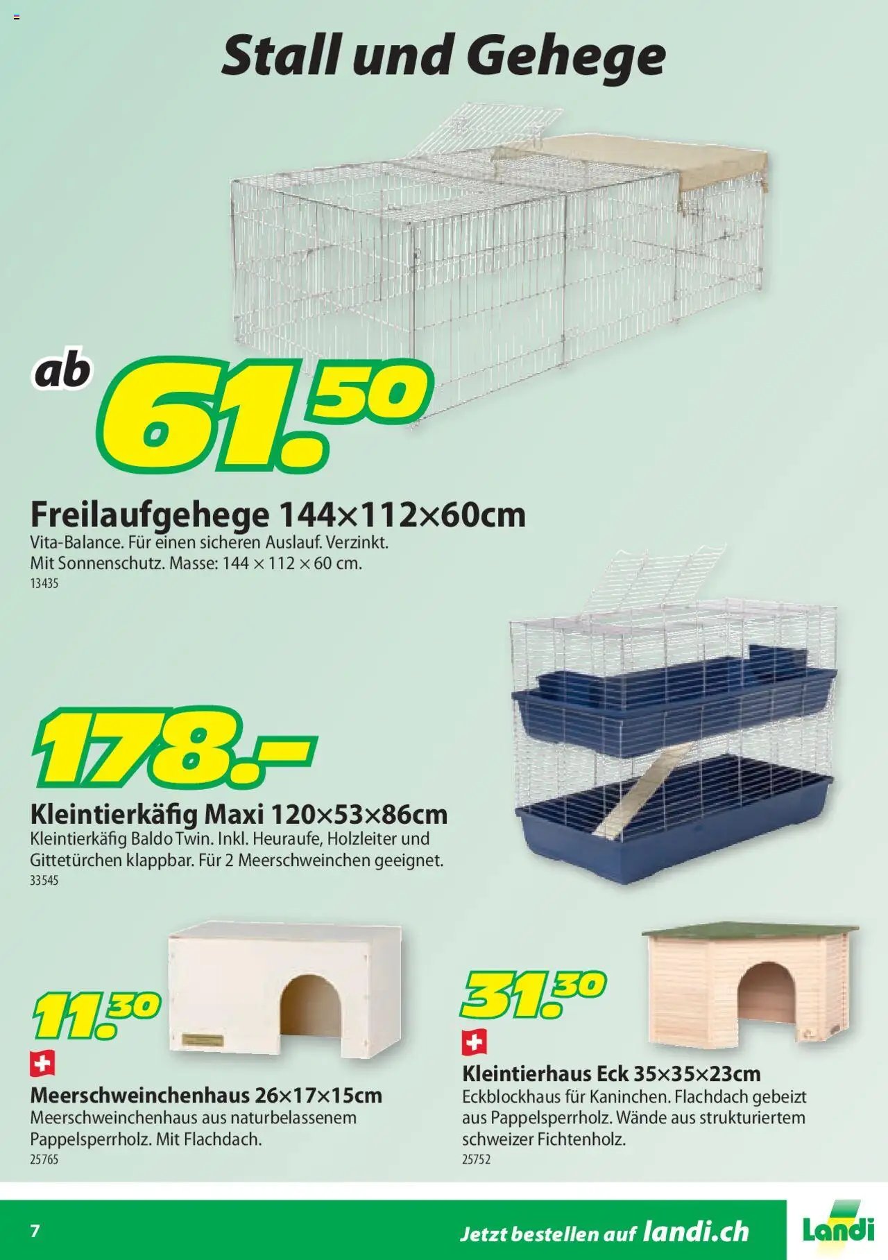 Landi Aktionen Nager / Vita-Balance (2025-01-02 - 2025-12-31) | 7