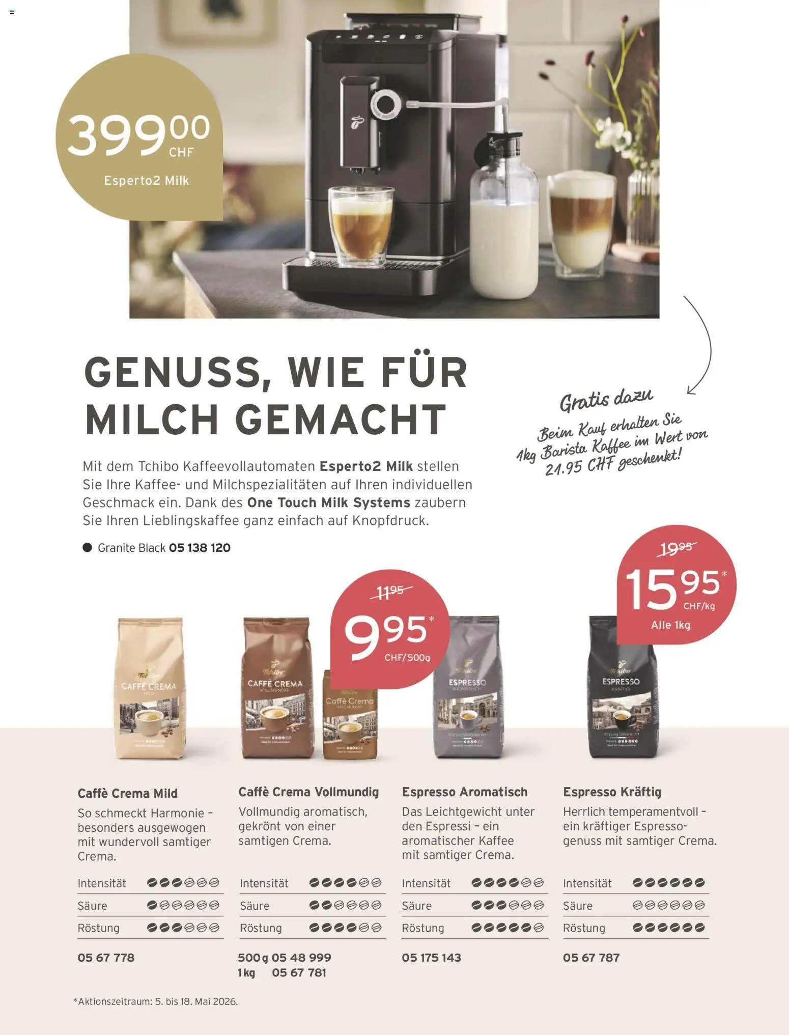 Tchibo aktionen (2026-05-12 - 2026-05-31) | 164