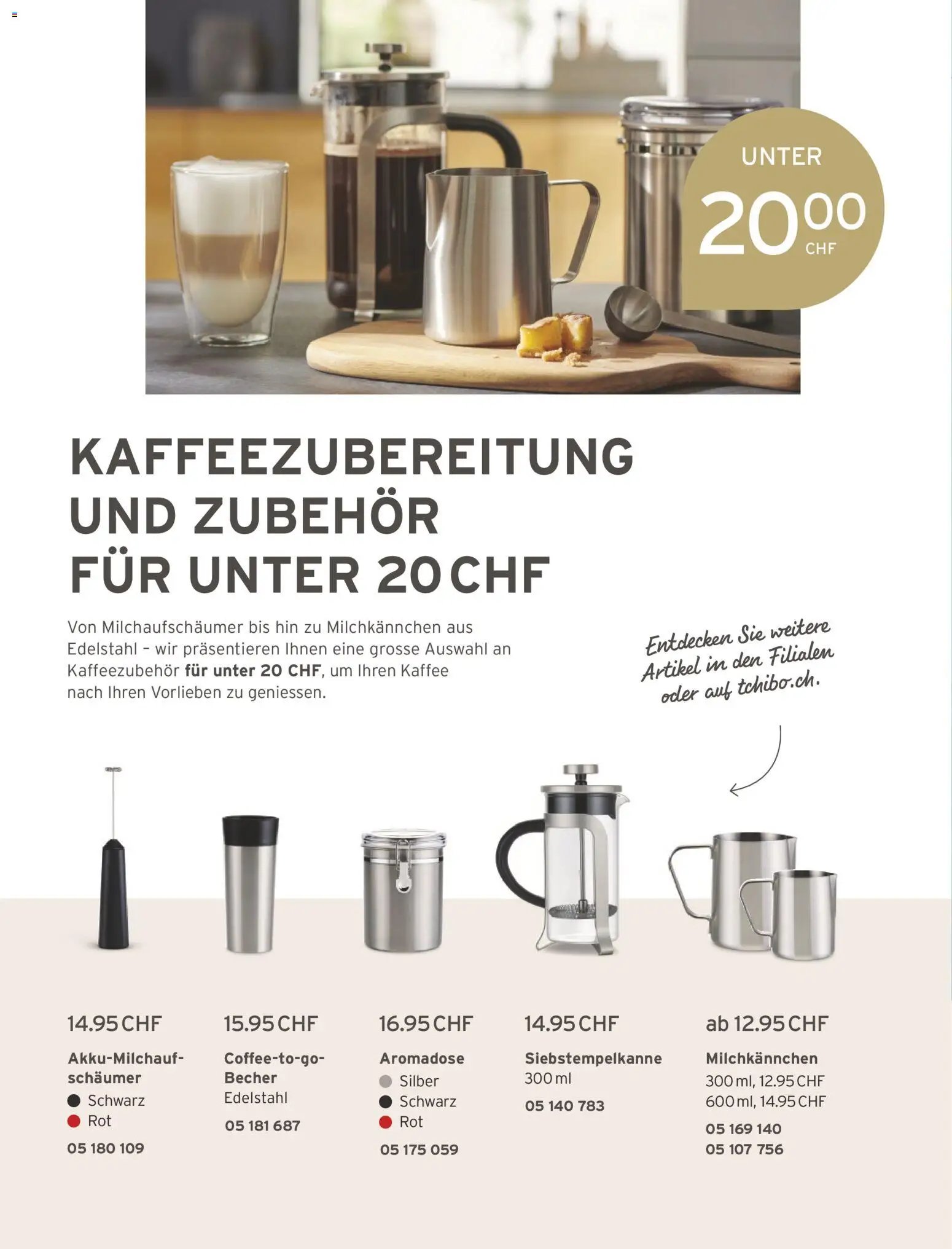 Tchibo aktionen (2026-05-12 - 2026-05-31) | 166