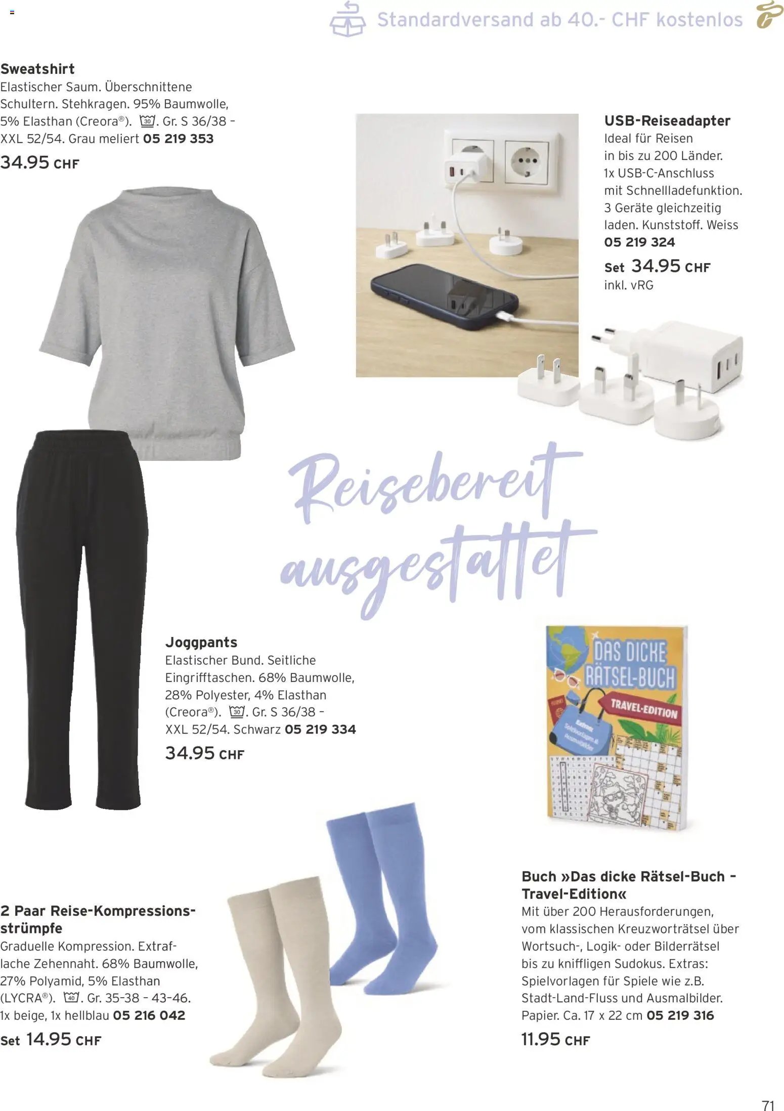 Tchibo aktionen (2026-05-12 - 2026-05-31) | 71