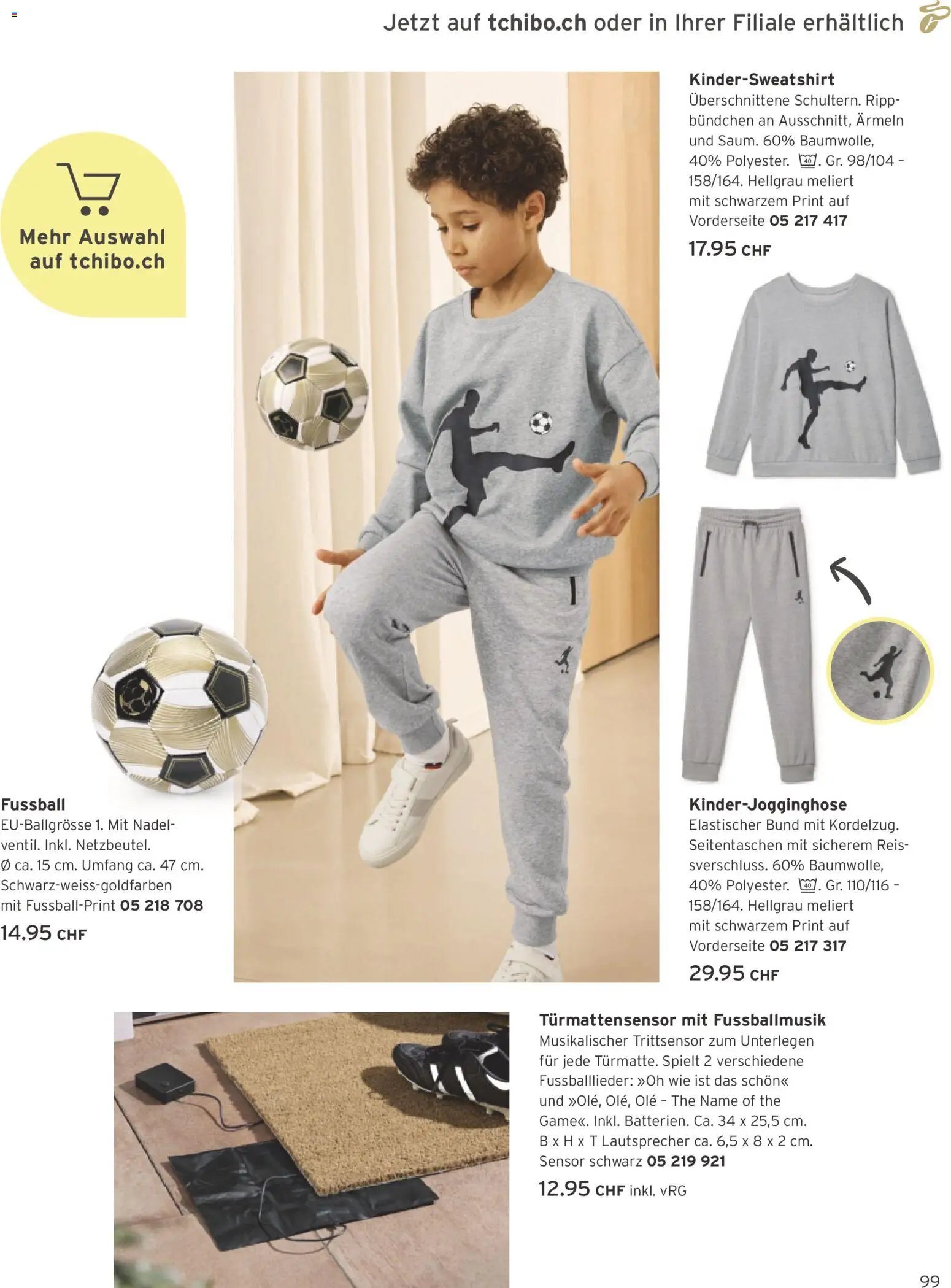 Tchibo aktionen (2026-05-12 - 2026-05-31) | 99