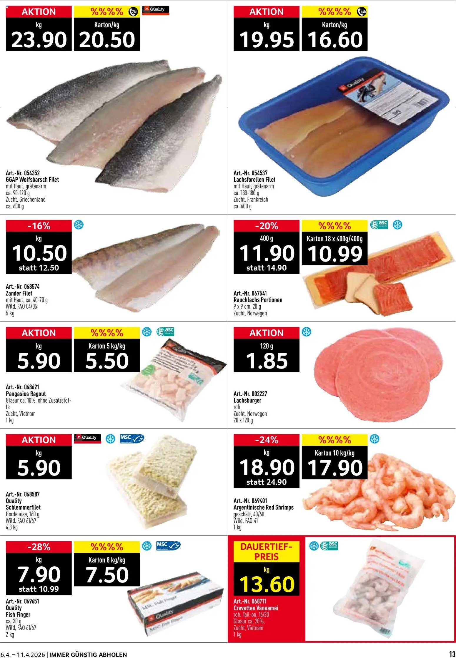 Prodega aktionen (2026-04-06 - 2026-04-11) | 13