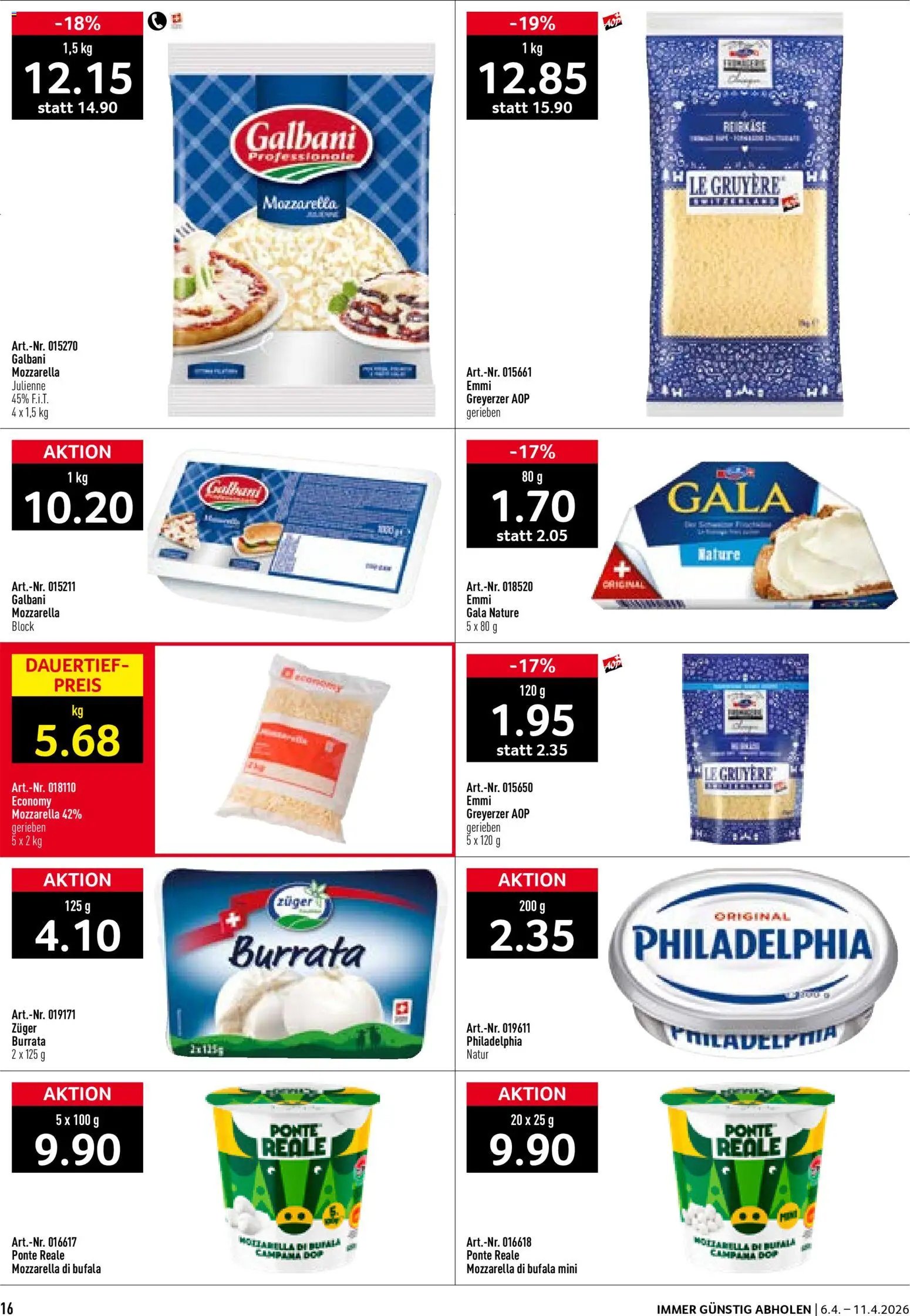 Prodega aktionen (2026-04-06 - 2026-04-11) | 16