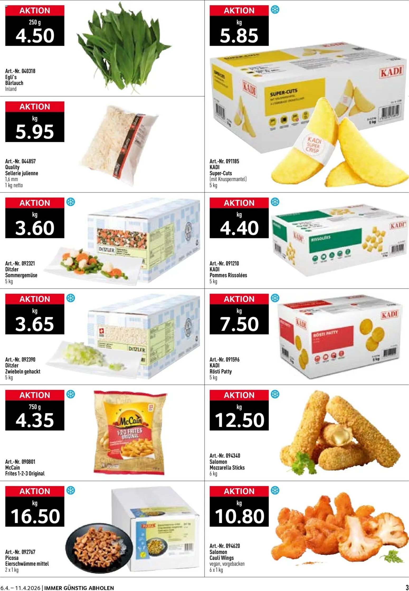 Prodega aktionen (2026-04-06 - 2026-04-11) | 3