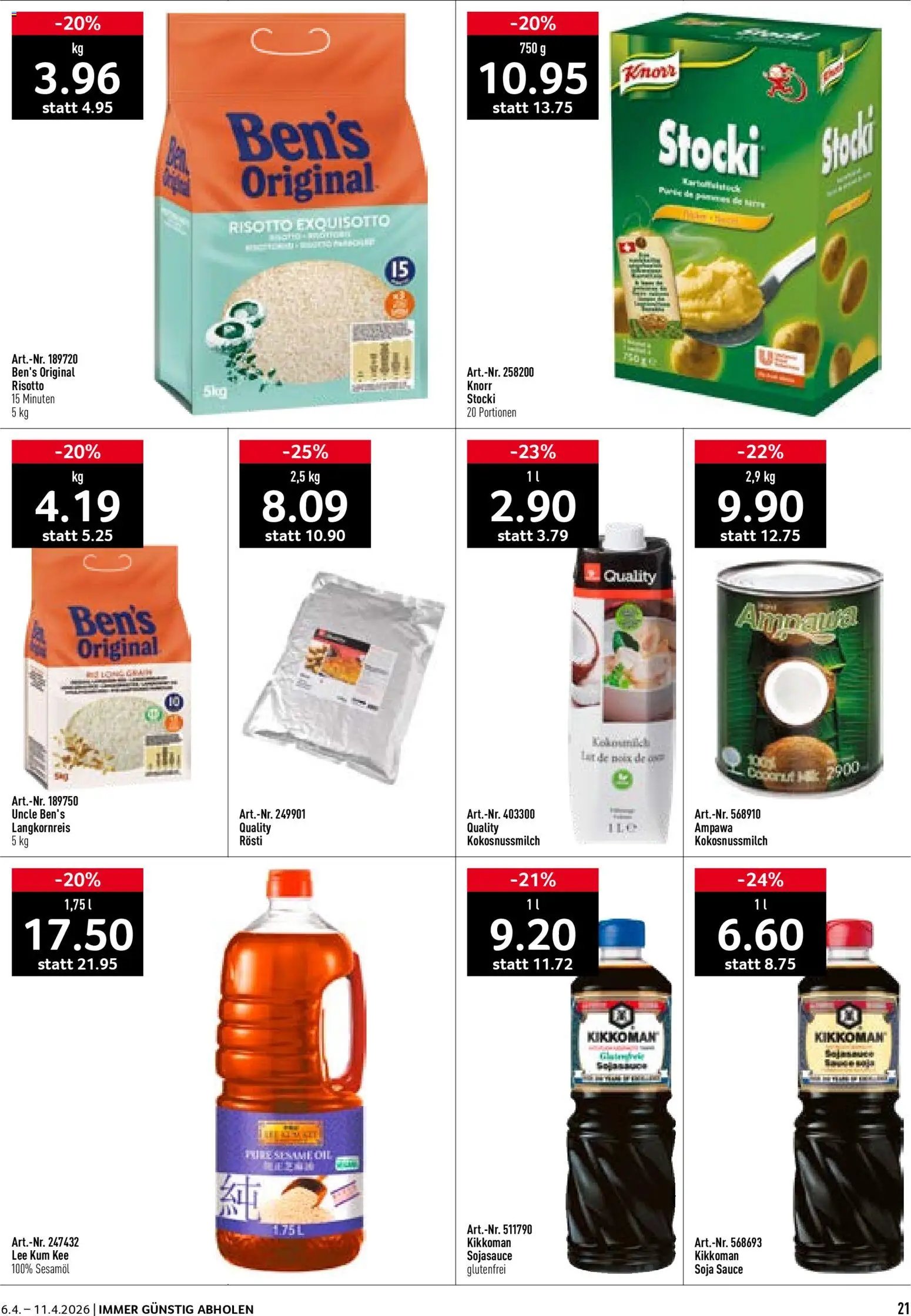 Prodega aktionen (2026-04-06 - 2026-04-11) | 21