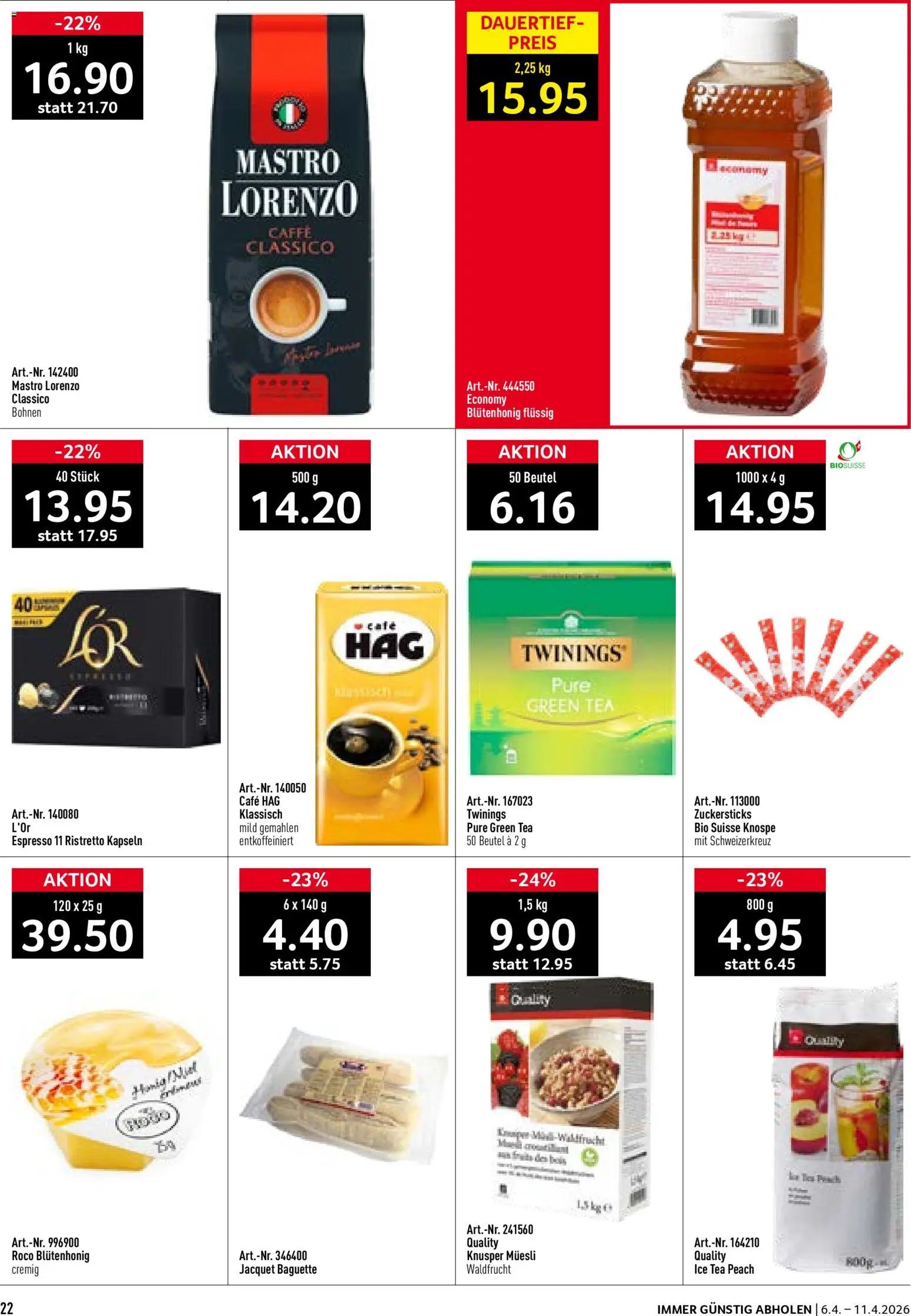 Prodega aktionen (2026-04-06 - 2026-04-11) | 22