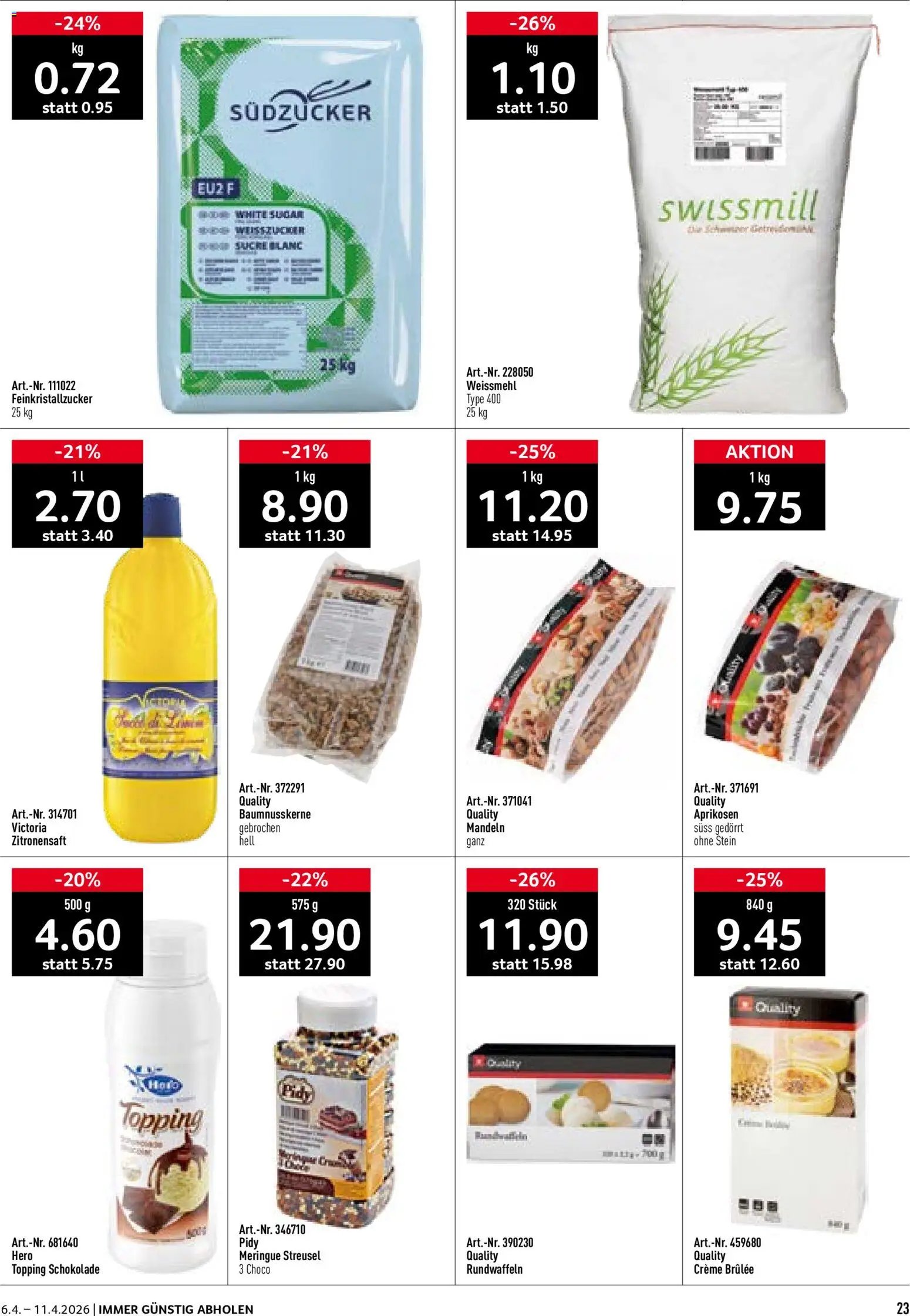 Prodega aktionen (2026-04-06 - 2026-04-11) | 23