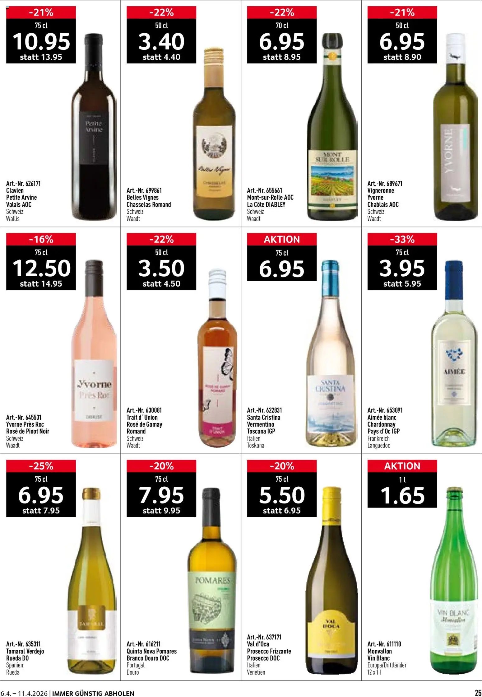 Prodega aktionen (2026-04-06 - 2026-04-11) | 25