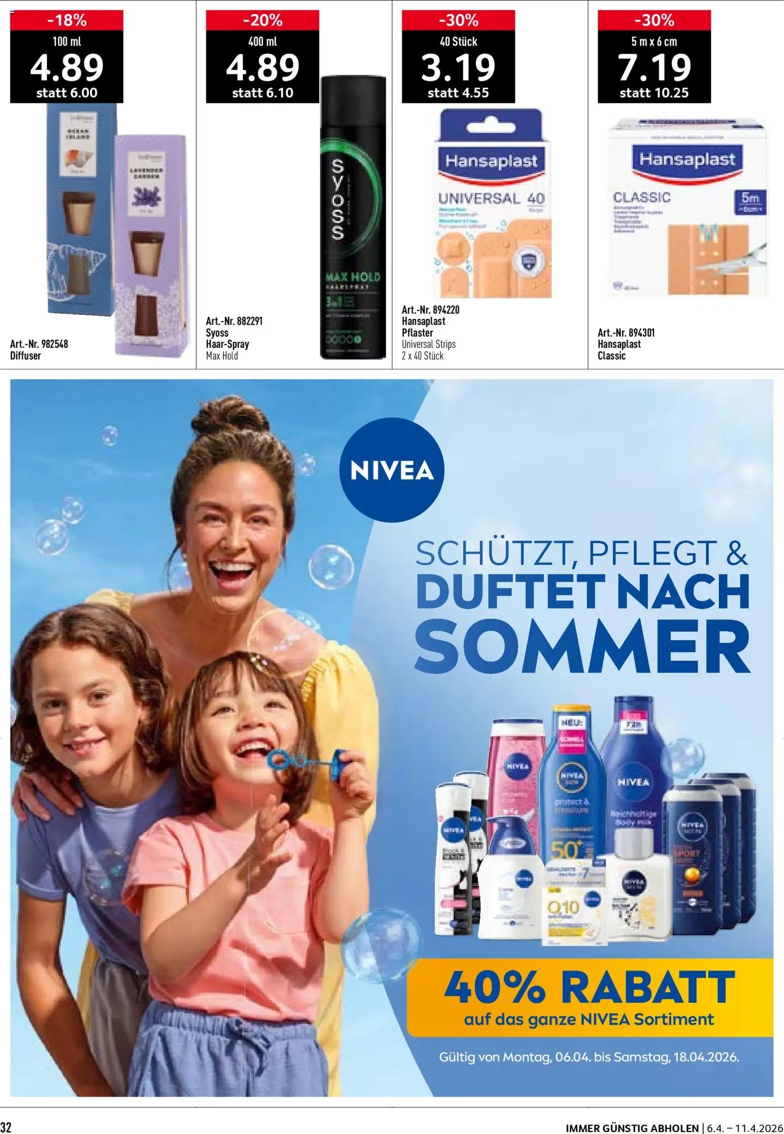 Prodega aktionen (2026-04-06 - 2026-04-11) | 32