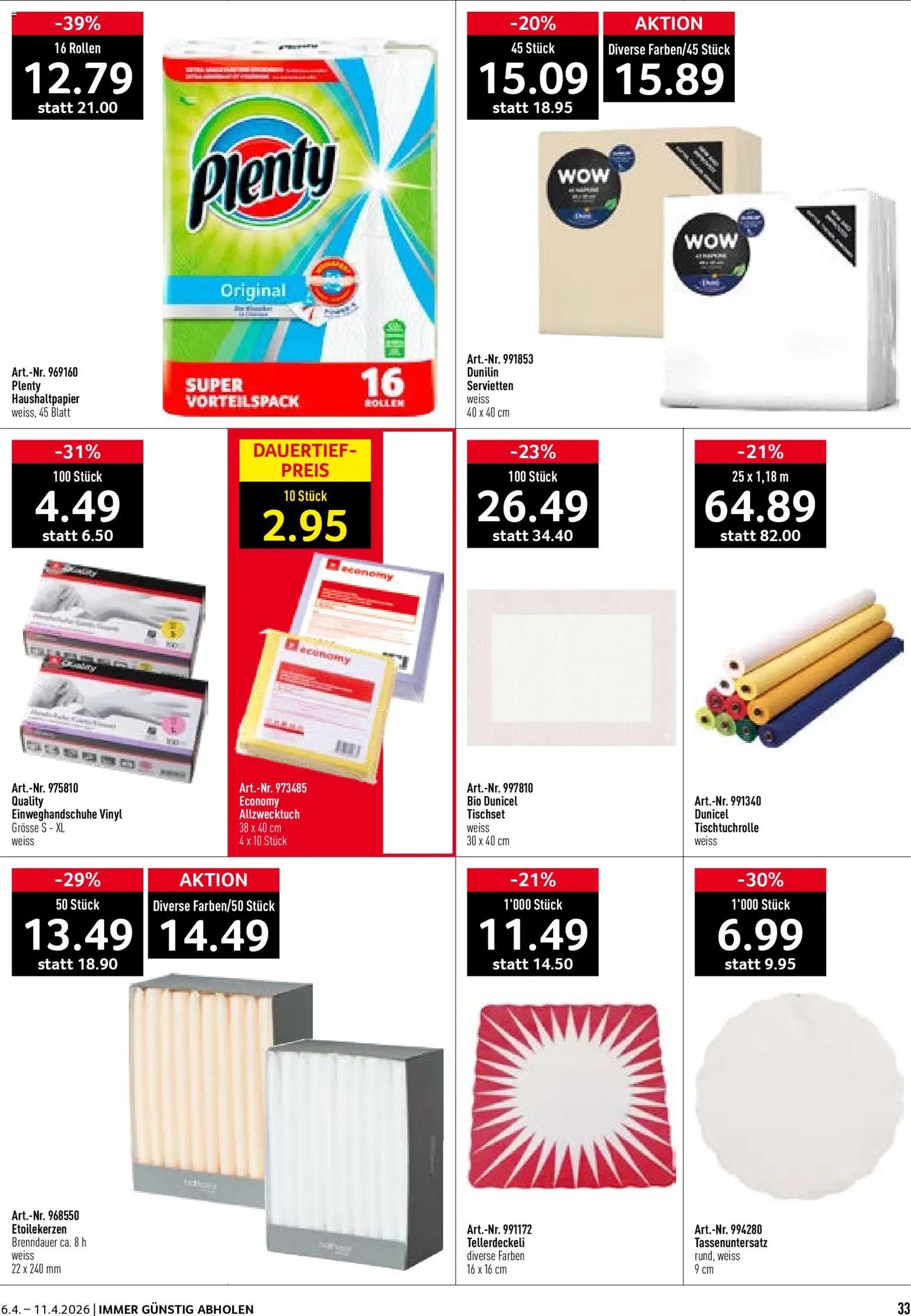 Prodega aktionen (2026-04-06 - 2026-04-11) | 33