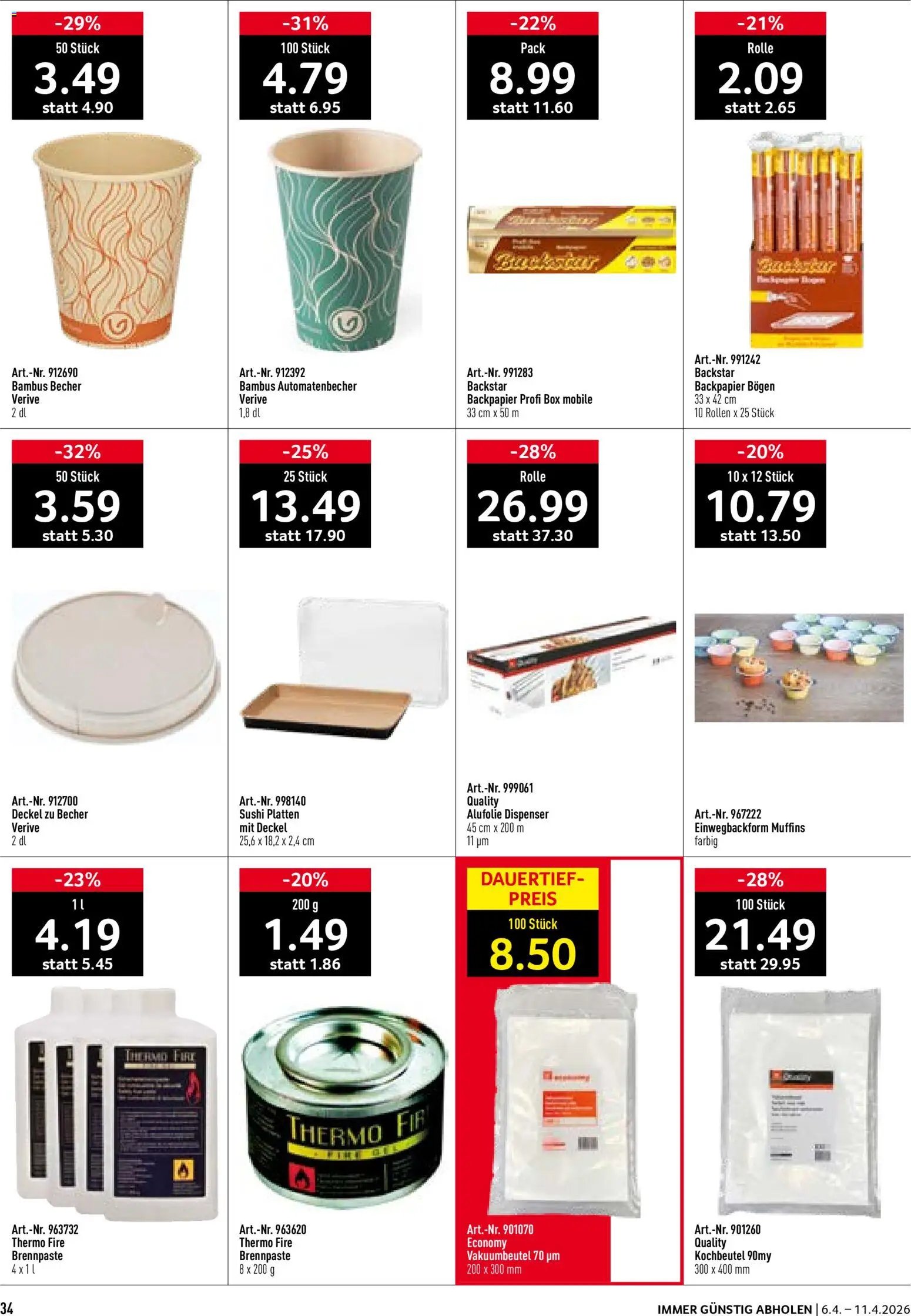 Prodega aktionen (2026-04-06 - 2026-04-11) | 34