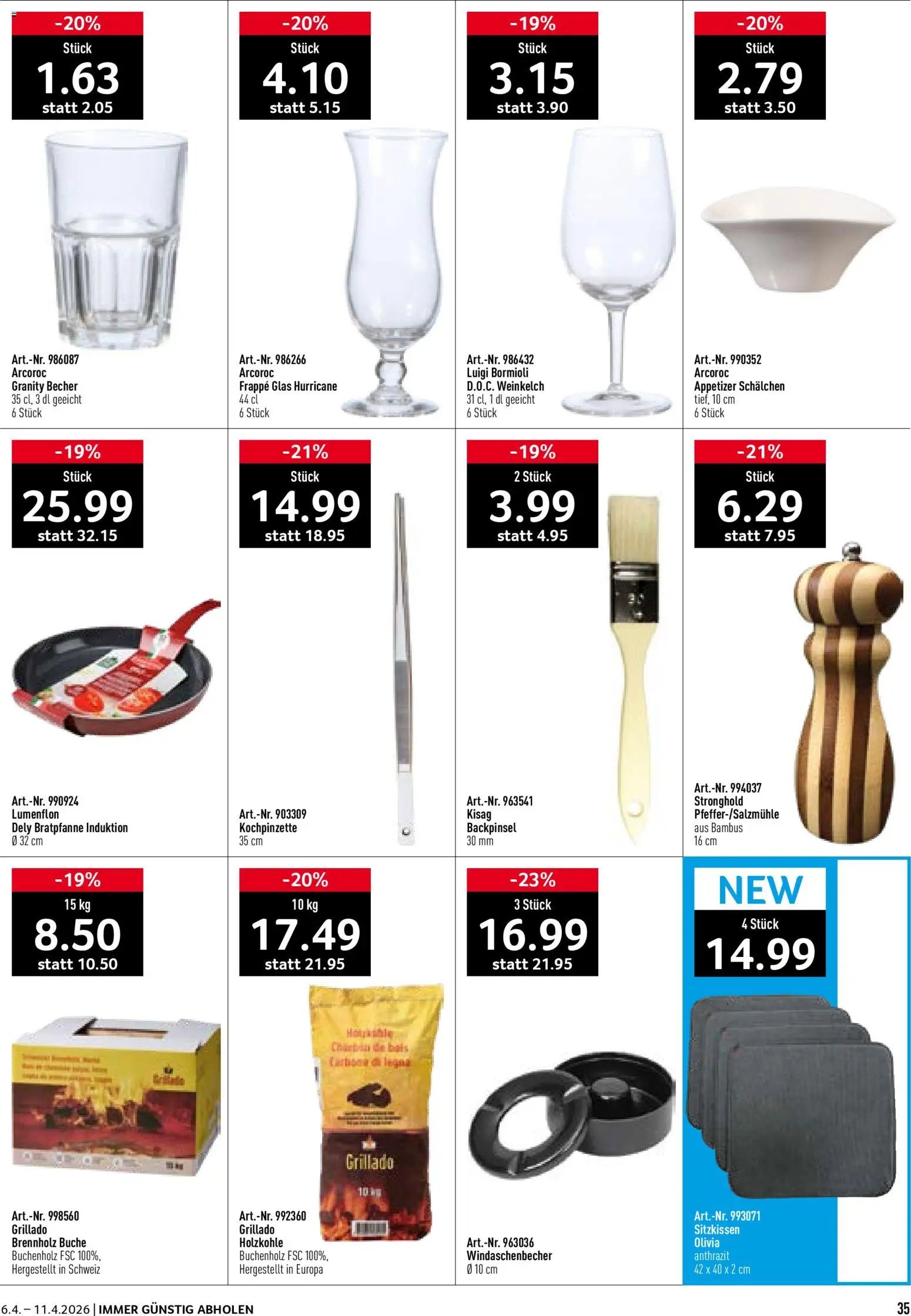 Prodega aktionen (2026-04-06 - 2026-04-11) | 35