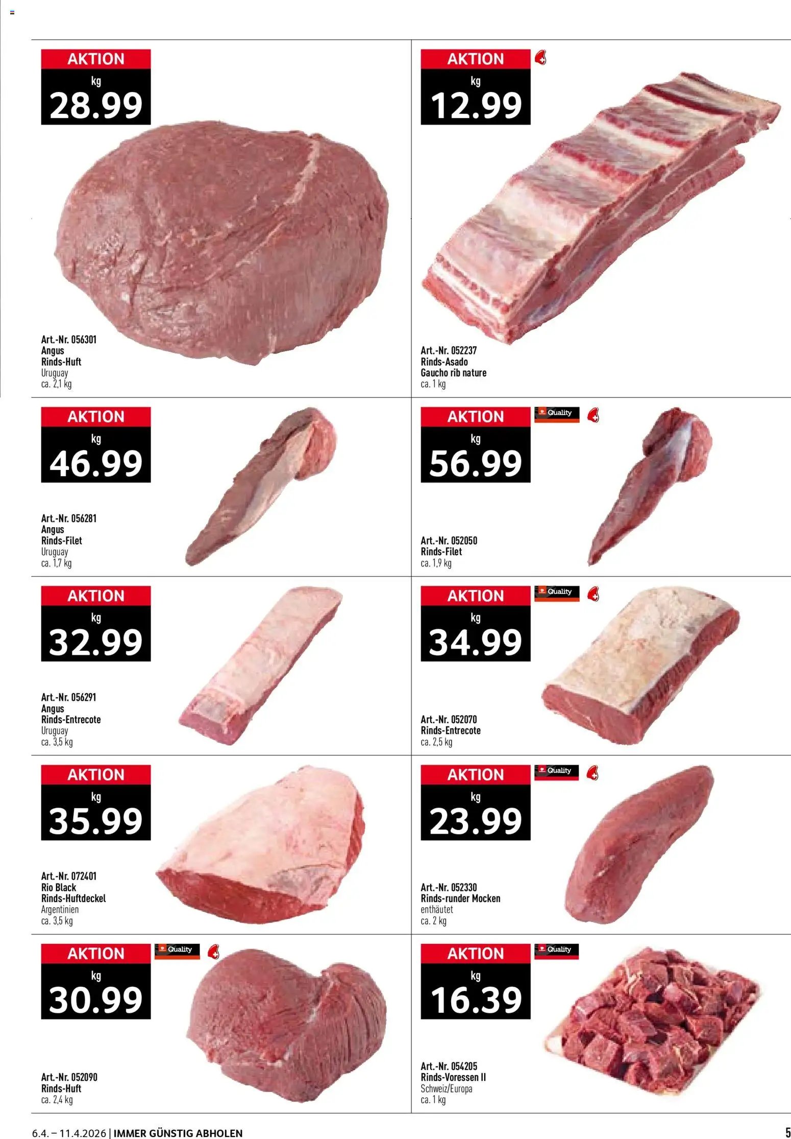 Prodega aktionen (2026-04-06 - 2026-04-11) | 5
