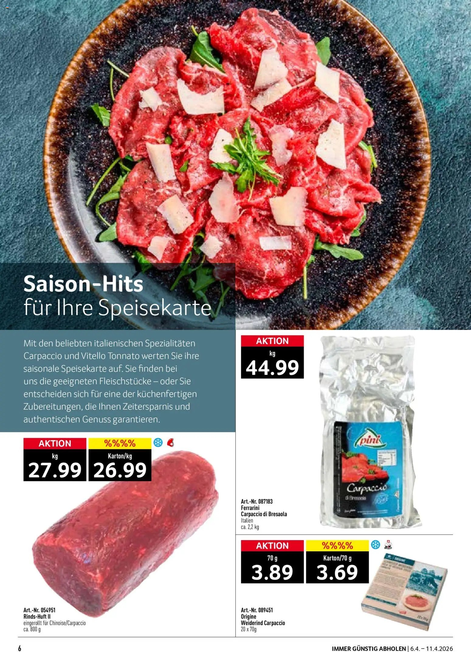 Prodega aktionen (2026-04-06 - 2026-04-11) | 6