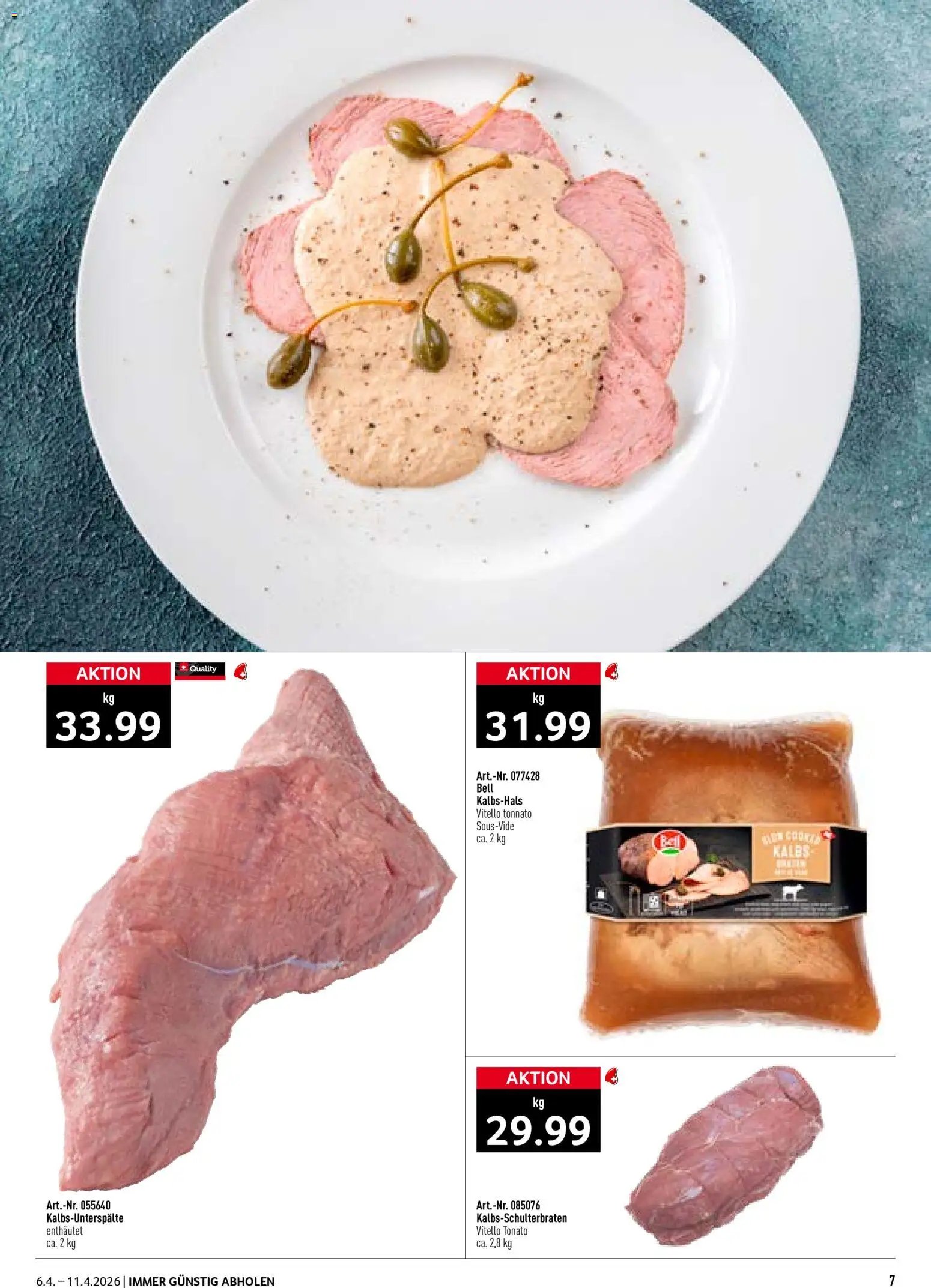 Prodega aktionen (2026-04-06 - 2026-04-11) | 7