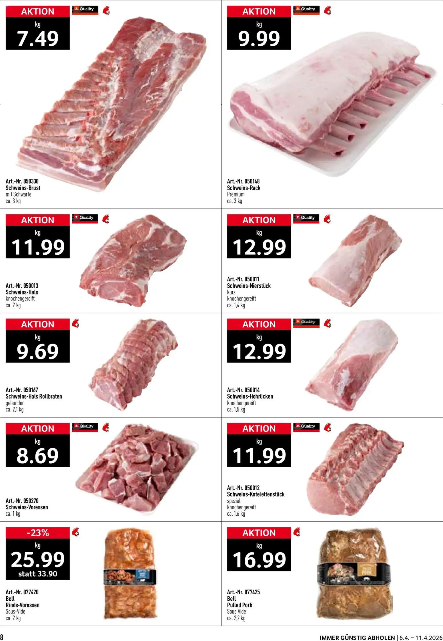 Prodega aktionen (2026-04-06 - 2026-04-11) | 8