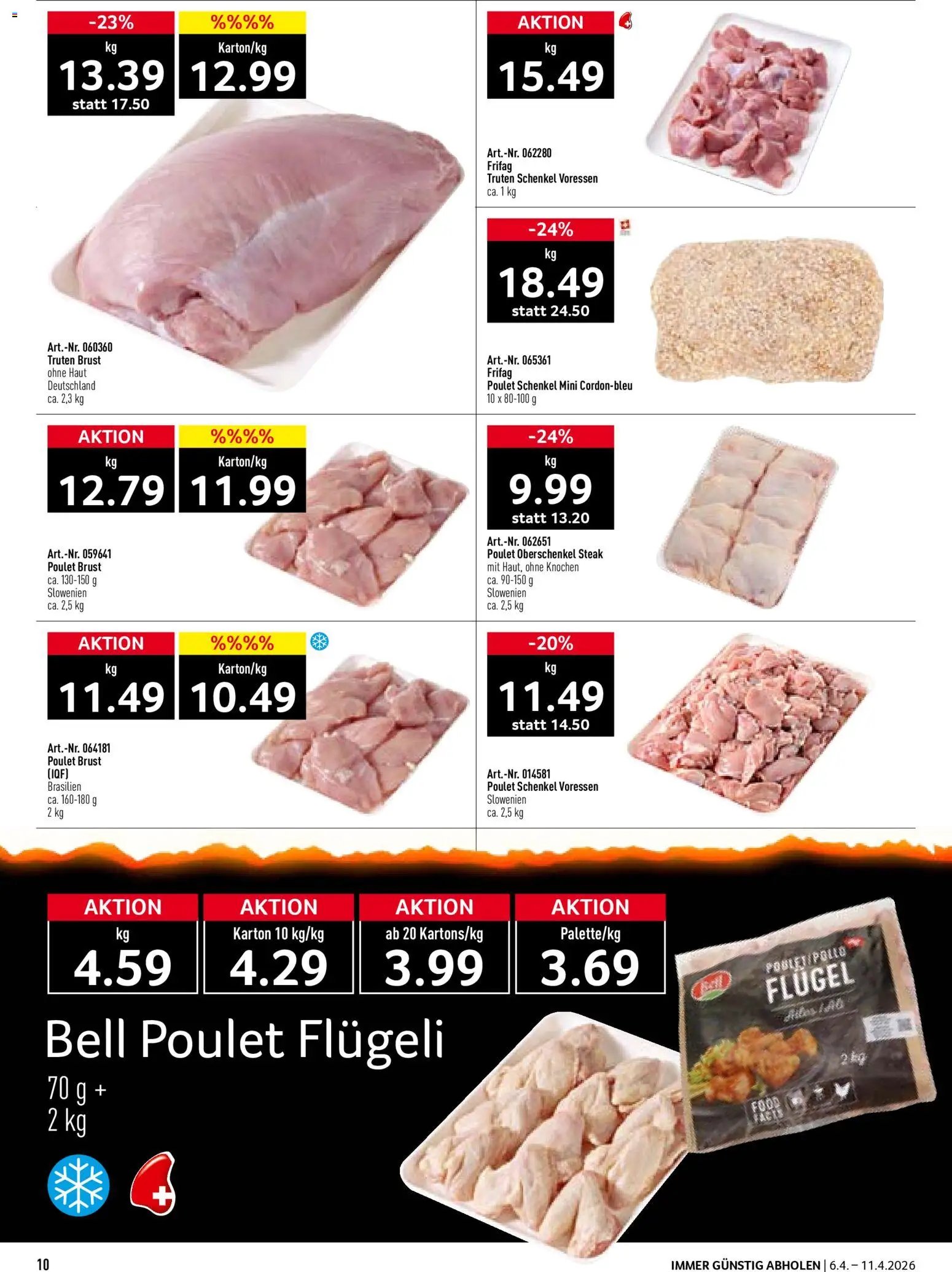 Prodega aktionen (2026-04-06 - 2026-04-11) | 10