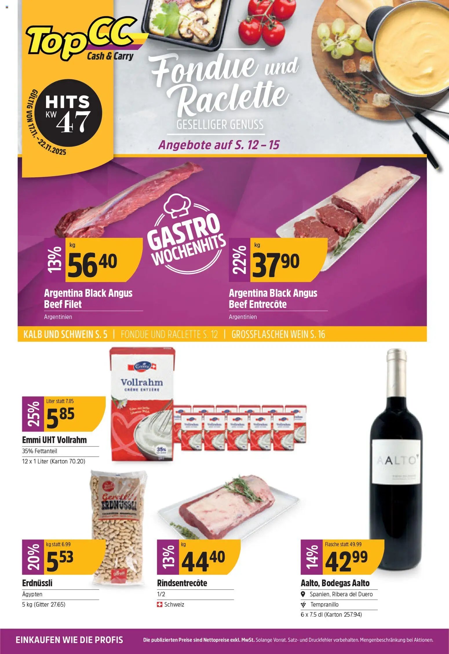 TopCC Aktionen (2025-11-17 - 2025-11-22)