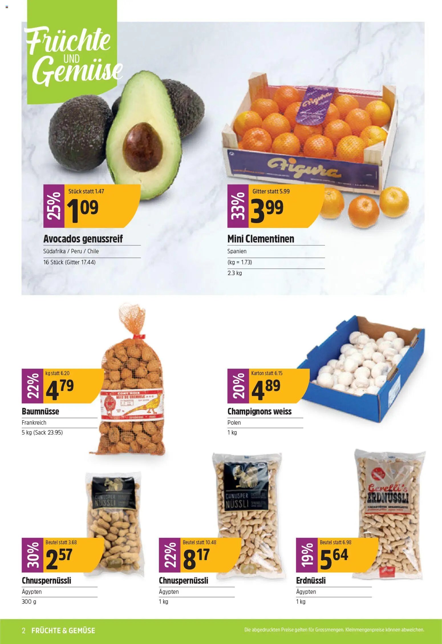 TopCC Aktionen (2025-11-17 - 2025-11-22)