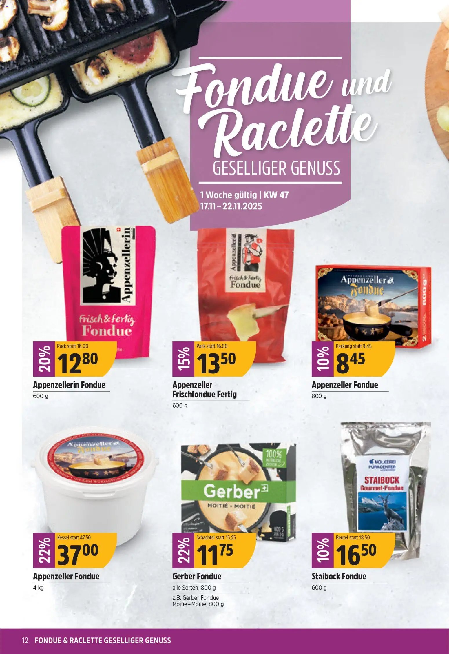 TopCC Aktionen (2025-11-17 - 2025-11-22)