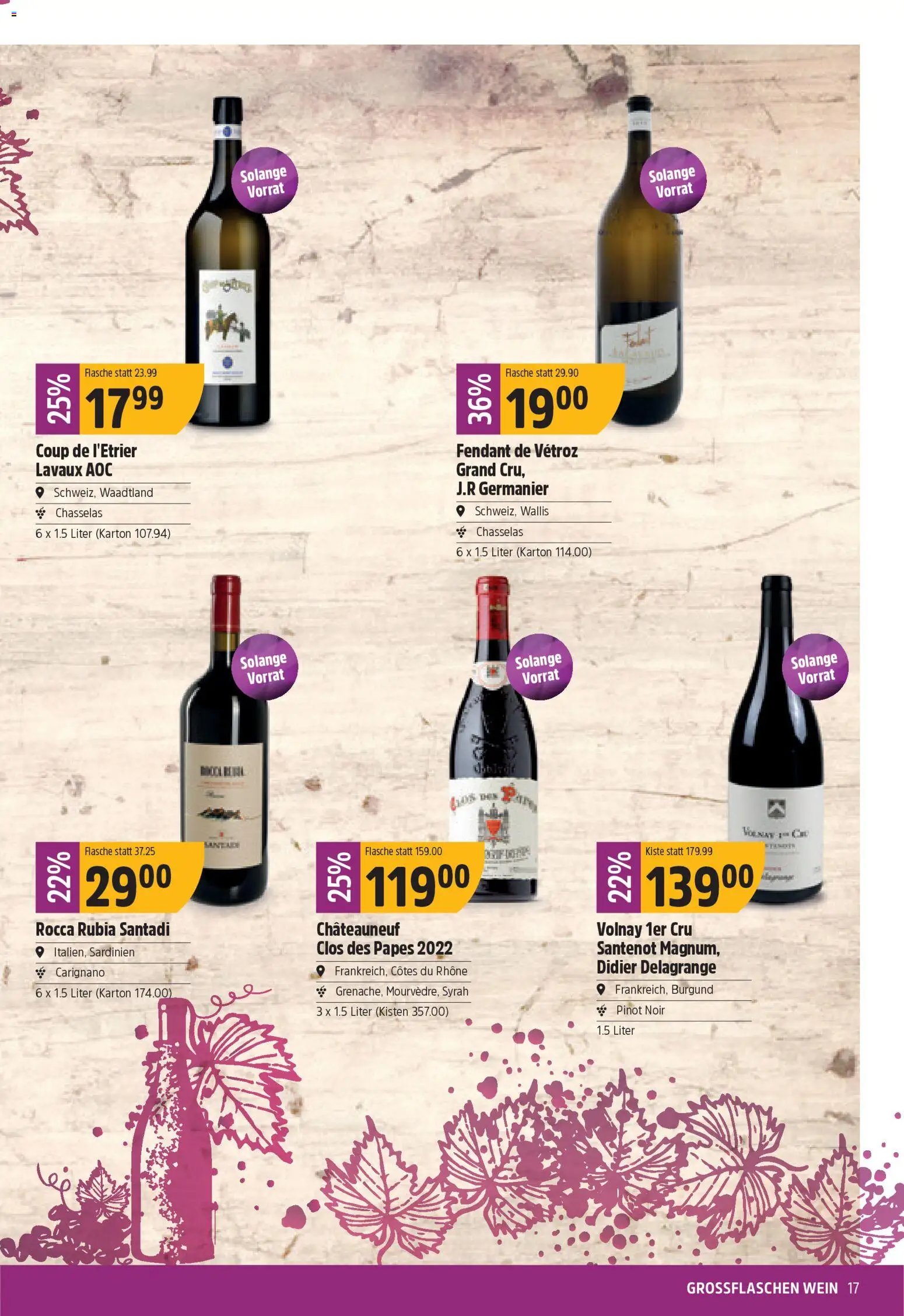 TopCC Aktionen (2025-11-17 - 2025-11-22)