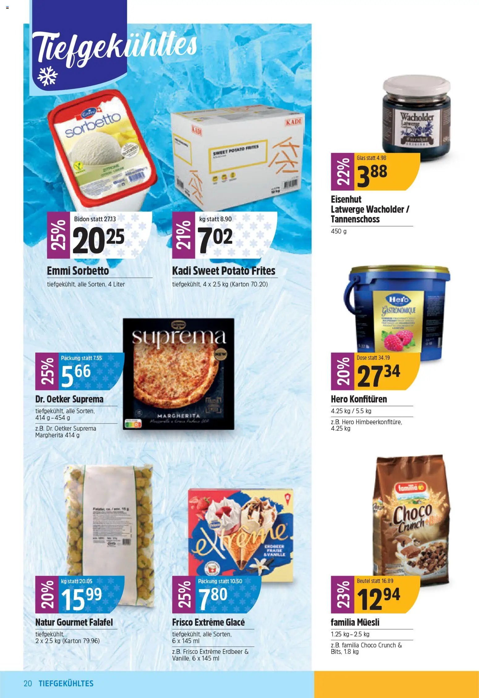 TopCC Aktionen (2025-11-17 - 2025-11-22)