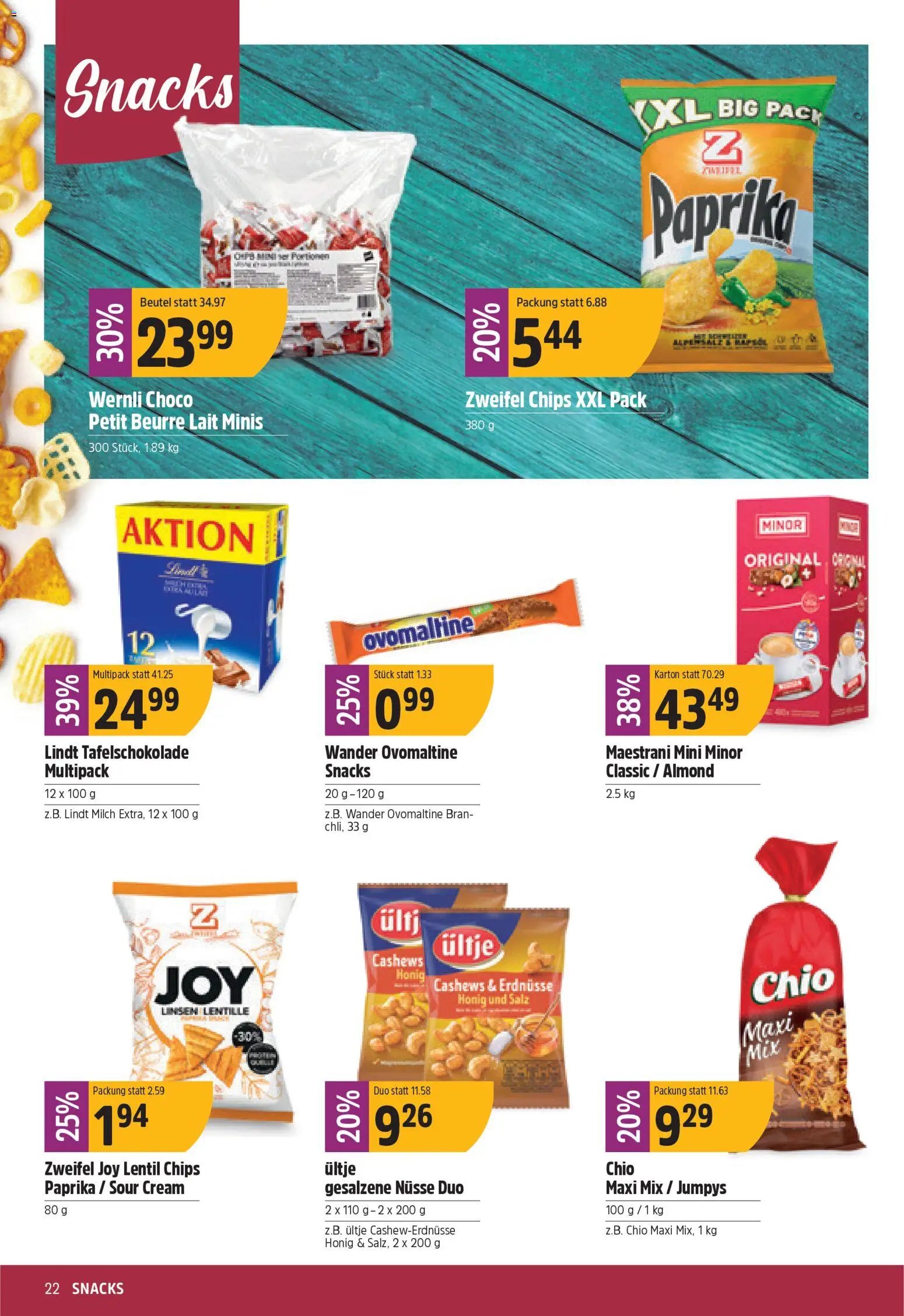 TopCC Aktionen (2025-11-17 - 2025-11-22)