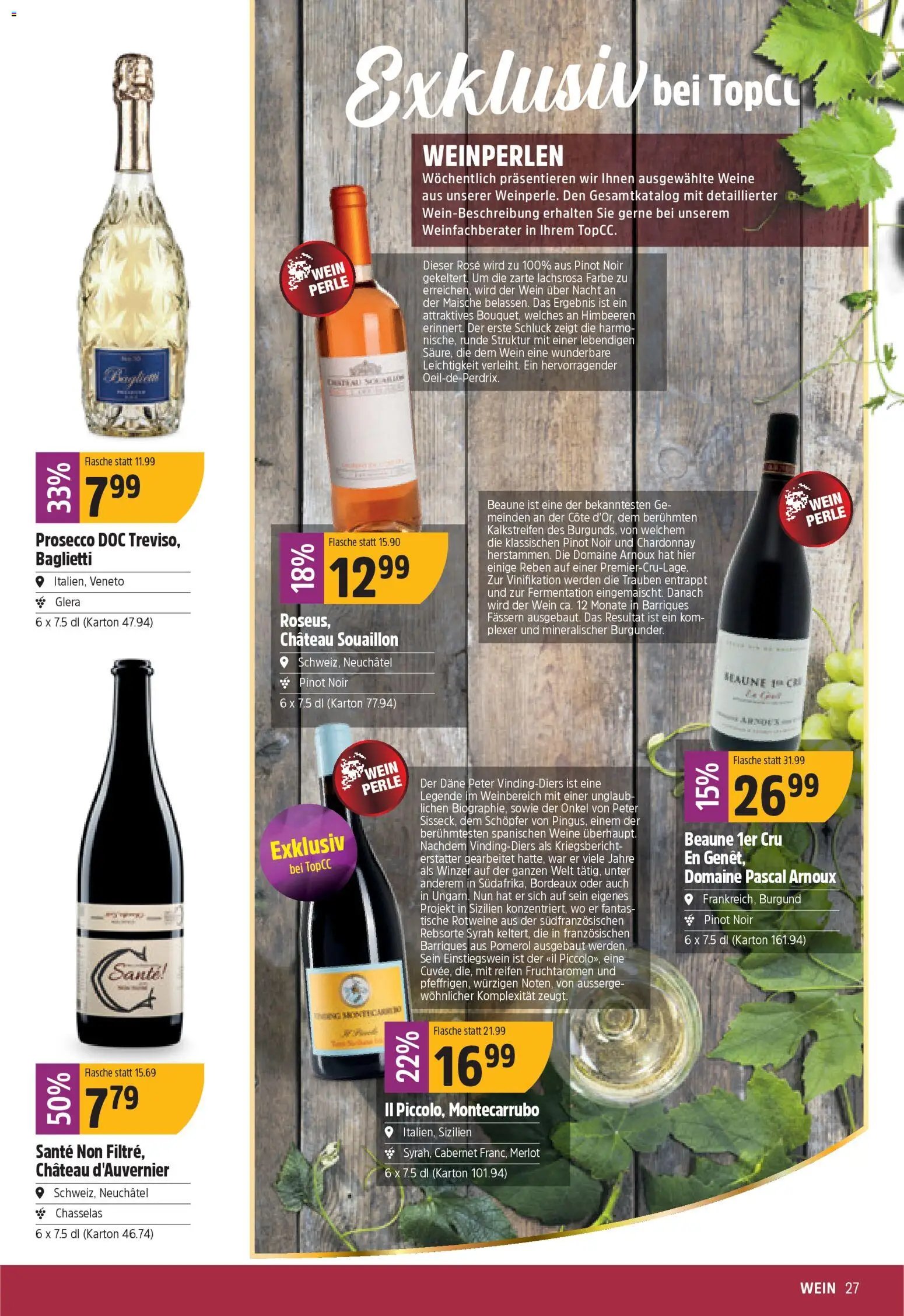 TopCC Aktionen (2025-11-17 - 2025-11-22)