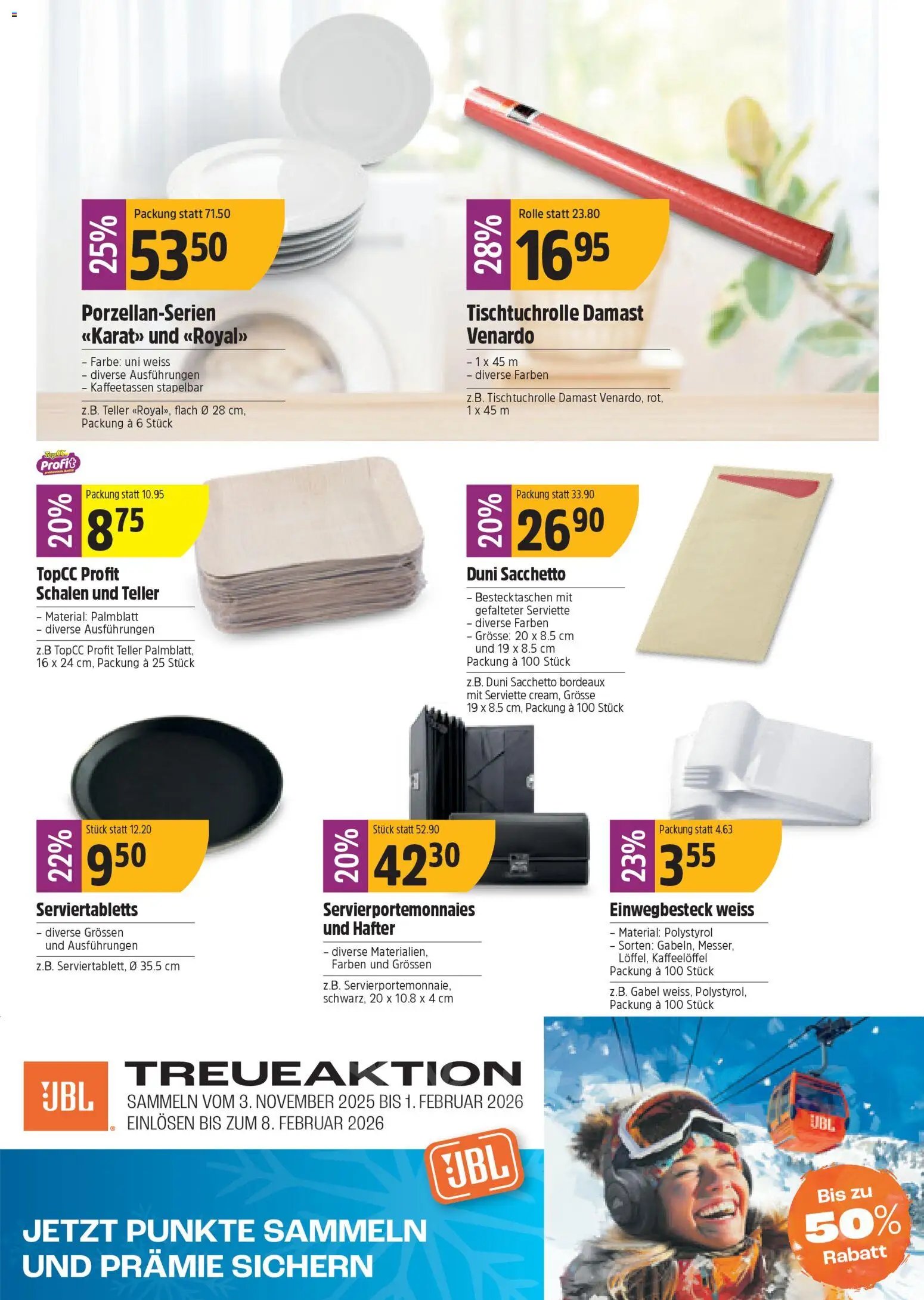 TopCC Aktionen (2025-11-17 - 2025-11-22)