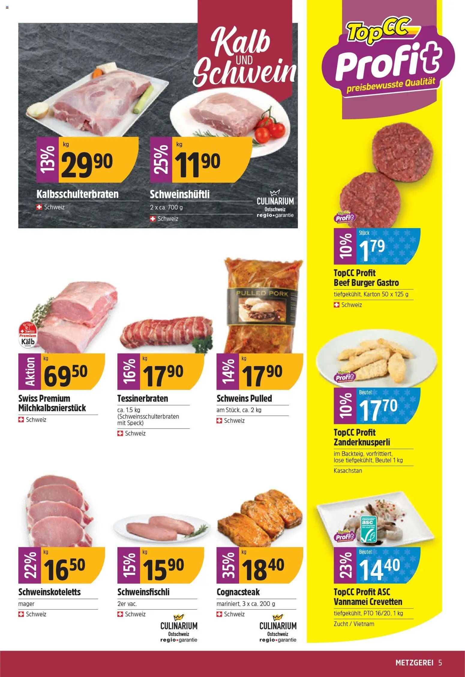 TopCC Aktionen (2025-11-17 - 2025-11-22)