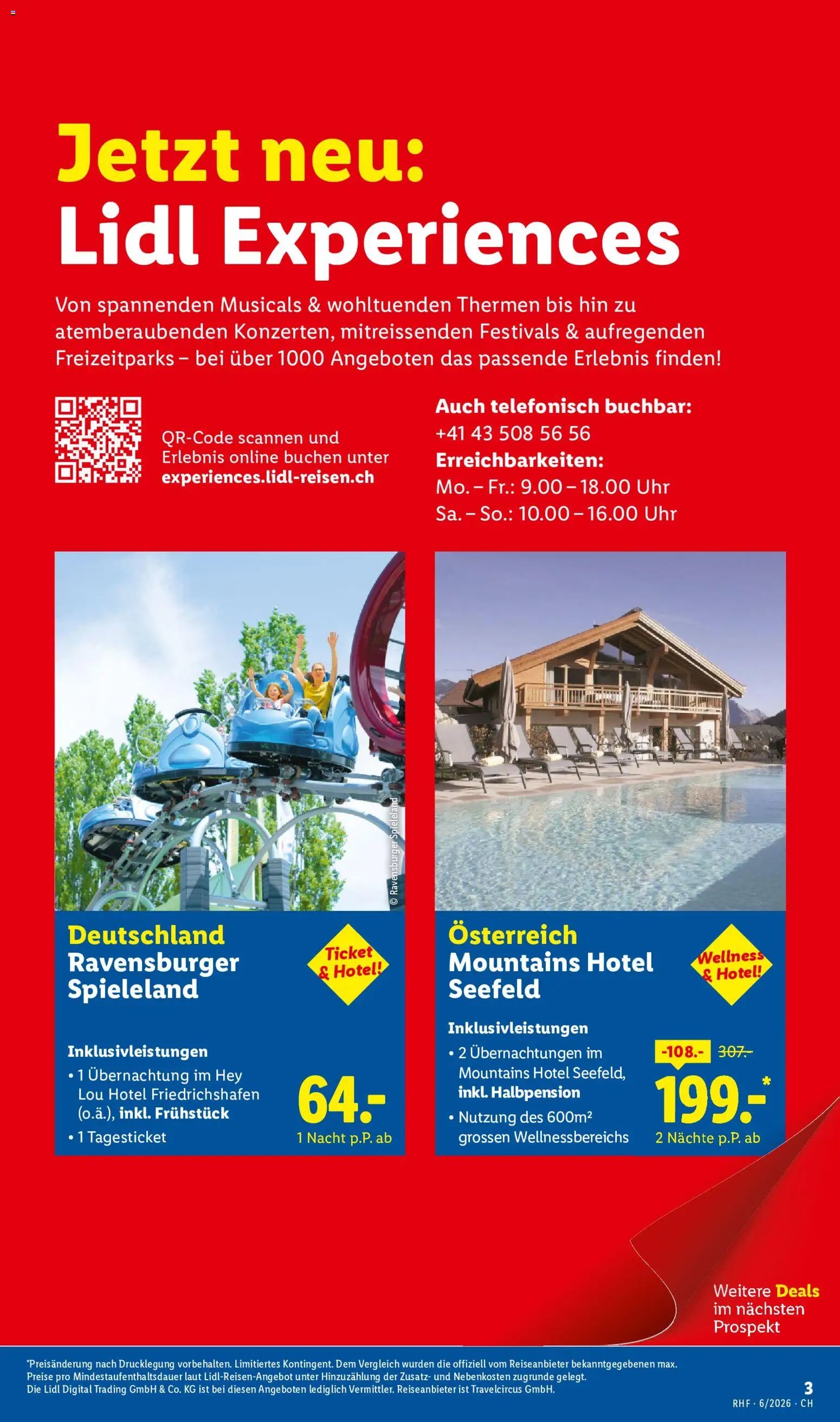 Lidl Aktionen Reisen