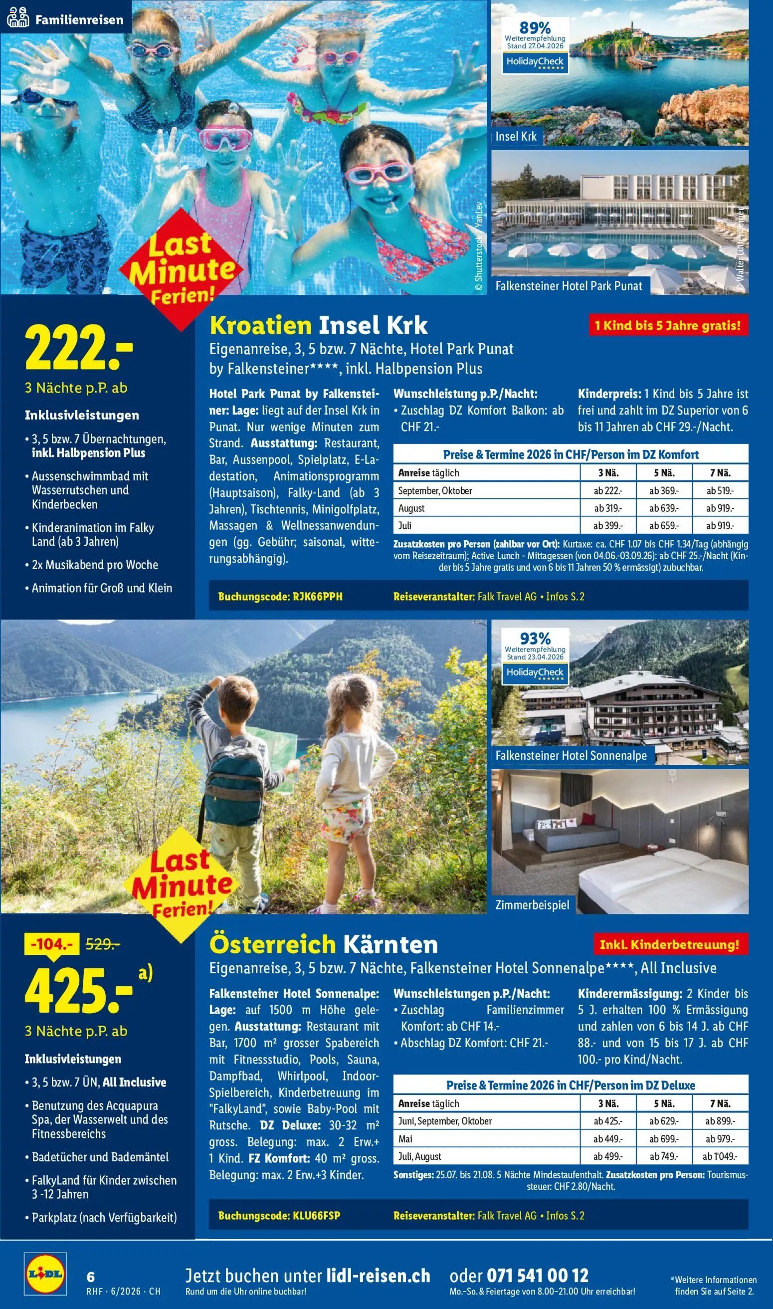 Lidl Aktionen Reisen